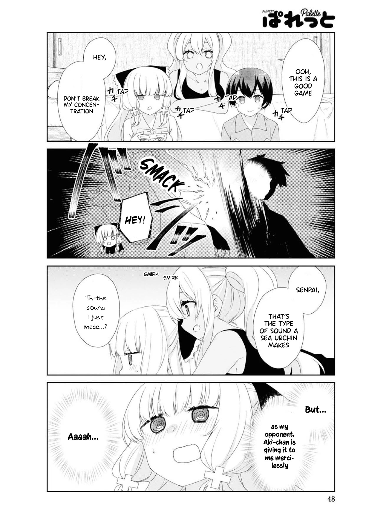 Sunoharasou no Kanrinin-san - Chapter 66 [photo 9] - MangaPorn
