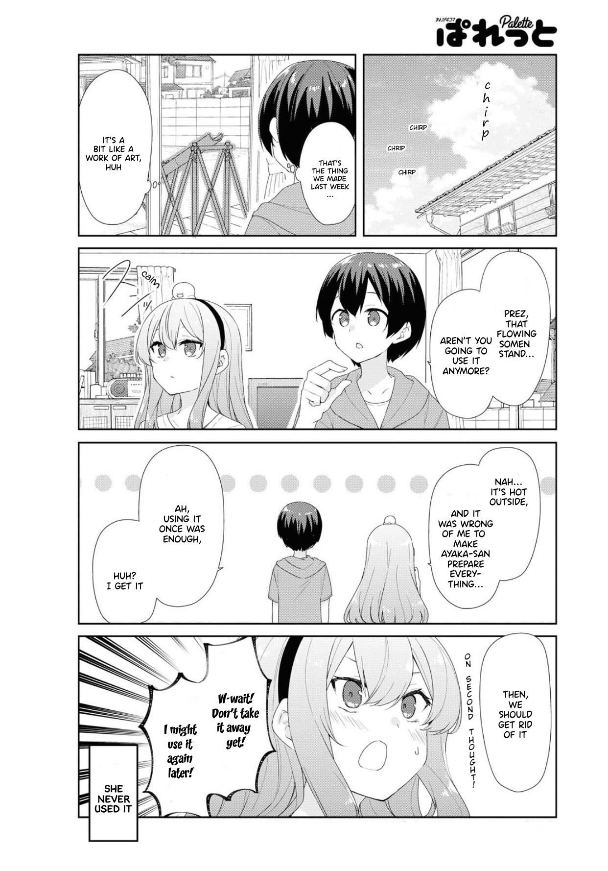 Sunoharasou no Kanrinin-san - Chapter 67 [photo 12] - MangaPorn