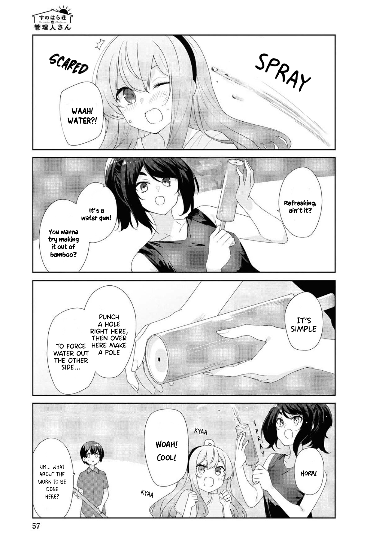 Sunoharasou no Kanrinin-san - Chapter 67 [photo 6] - MangaPorn