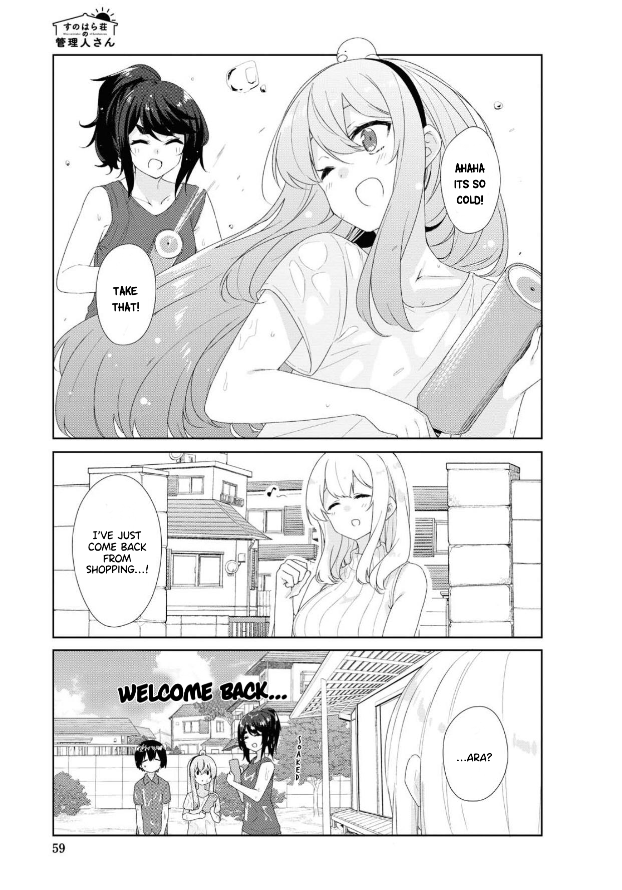 Sunoharasou no Kanrinin-san - Chapter 67 [photo 8] - MangaPorn