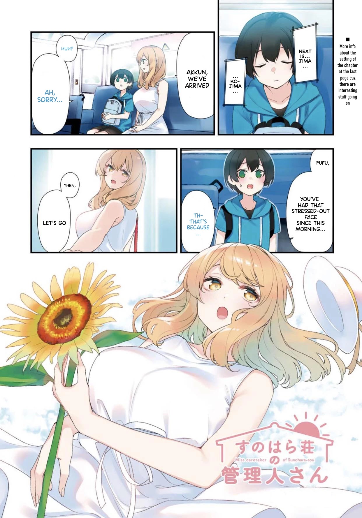 Sunoharasou no Kanrinin-san - Chapter 68 [photo 2] - MangaPorn