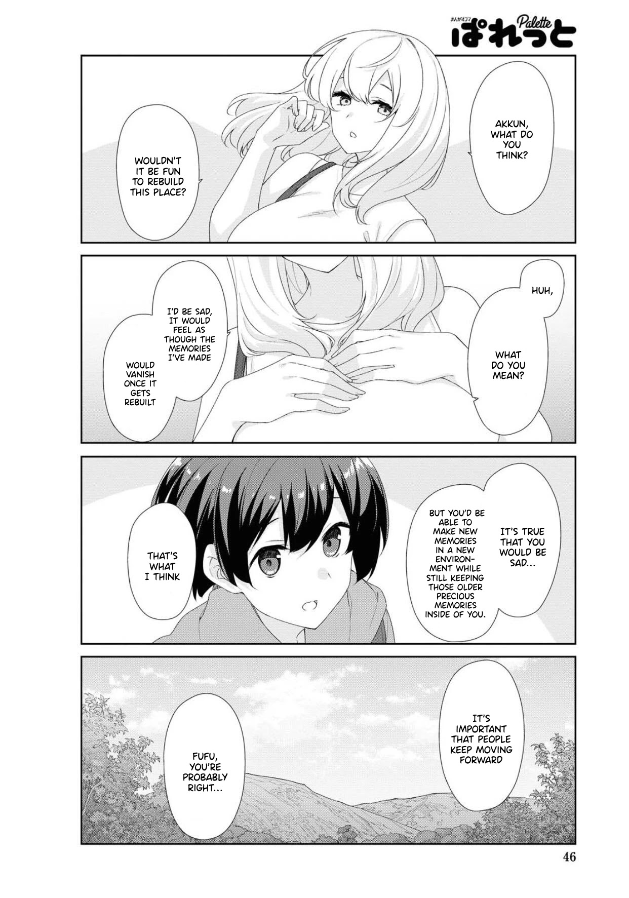 Sunoharasou no Kanrinin-san - Chapter 68 [photo 9] - MangaPorn
