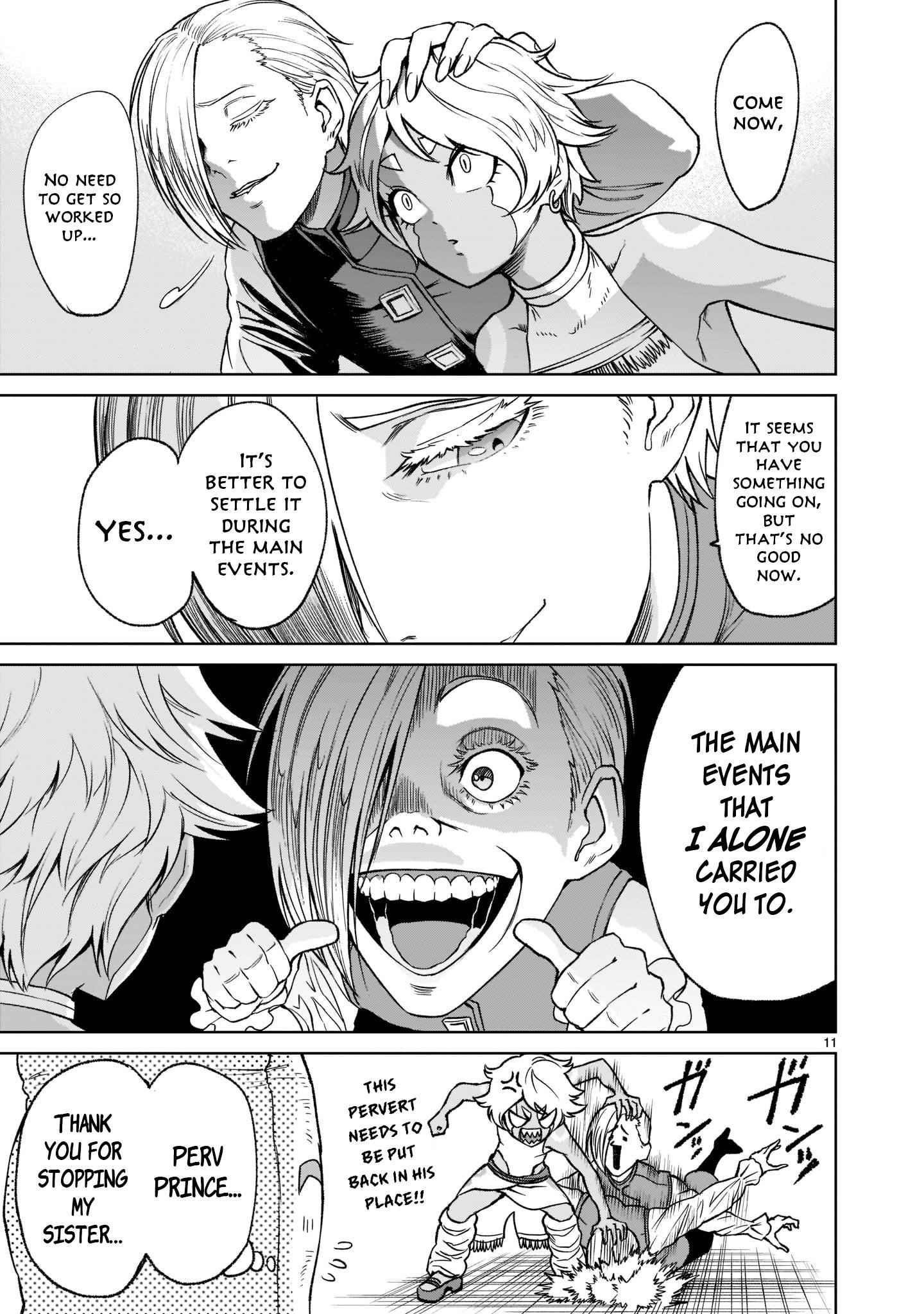 Rosen Garten Saga - Chapter 22 [photo 11] - MangaPorn