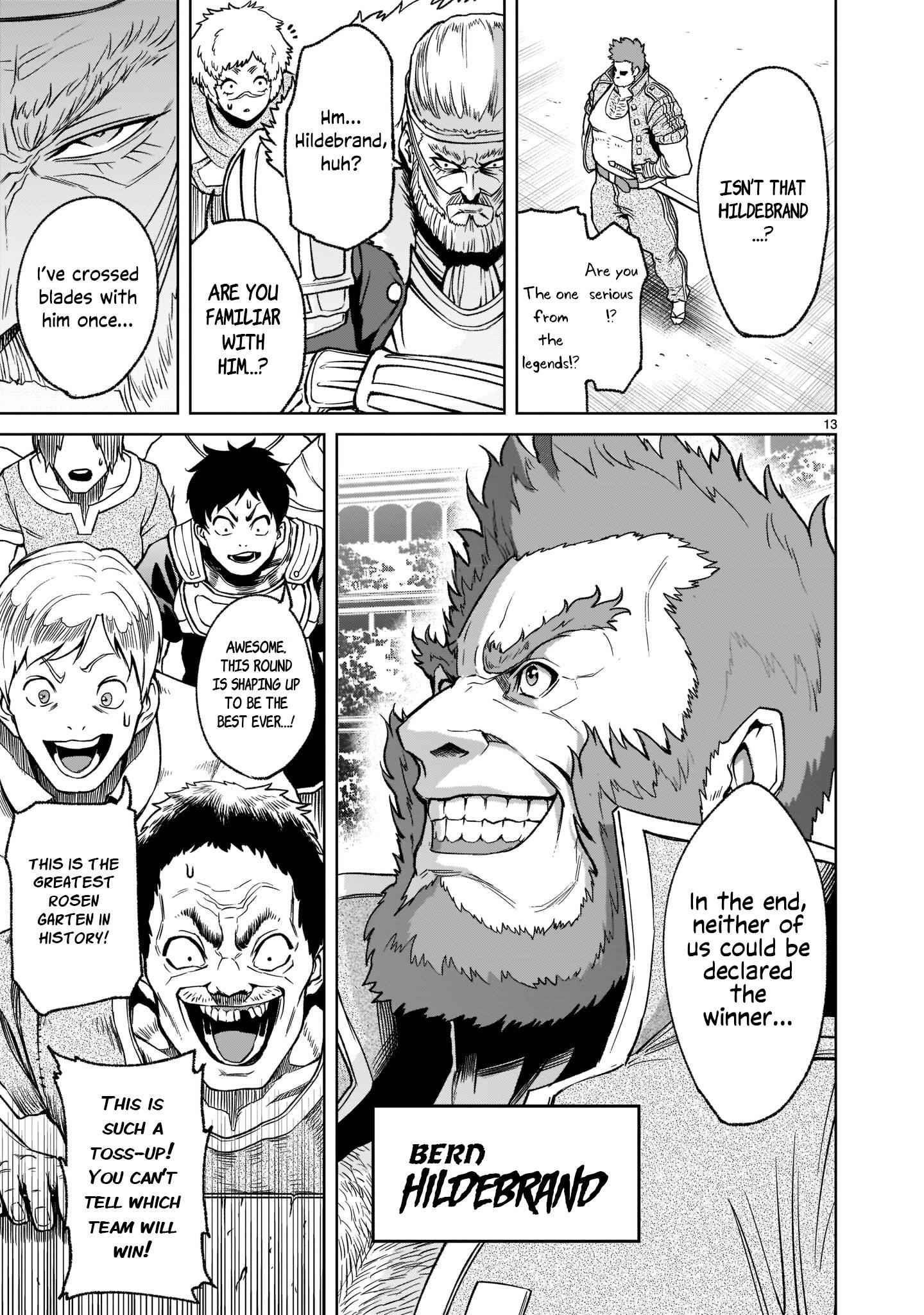 Rosen Garten Saga - Chapter 22 [photo 13] - MangaPorn