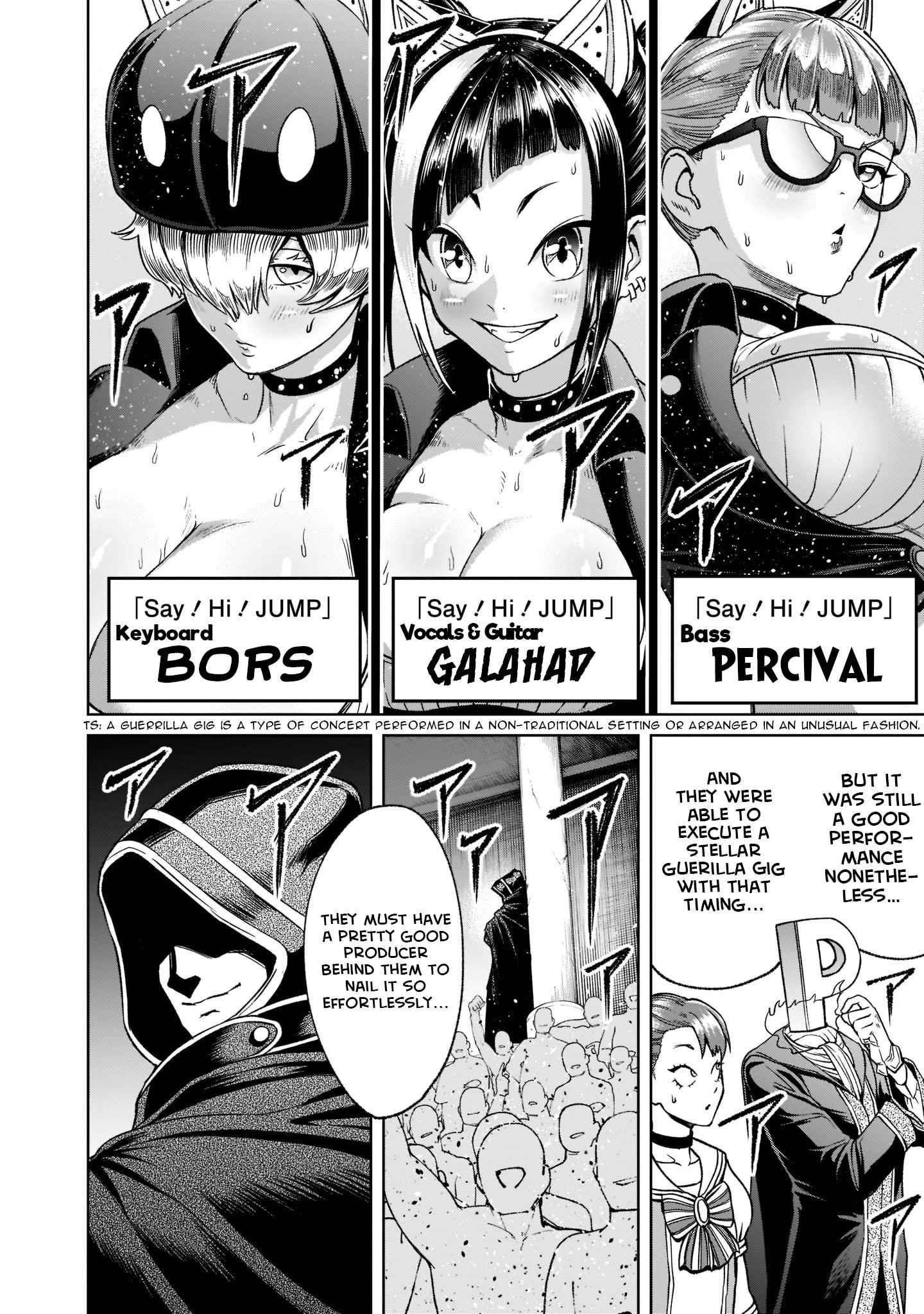 Rosen Garten Saga - Chapter 22 [photo 22] - MangaPorn