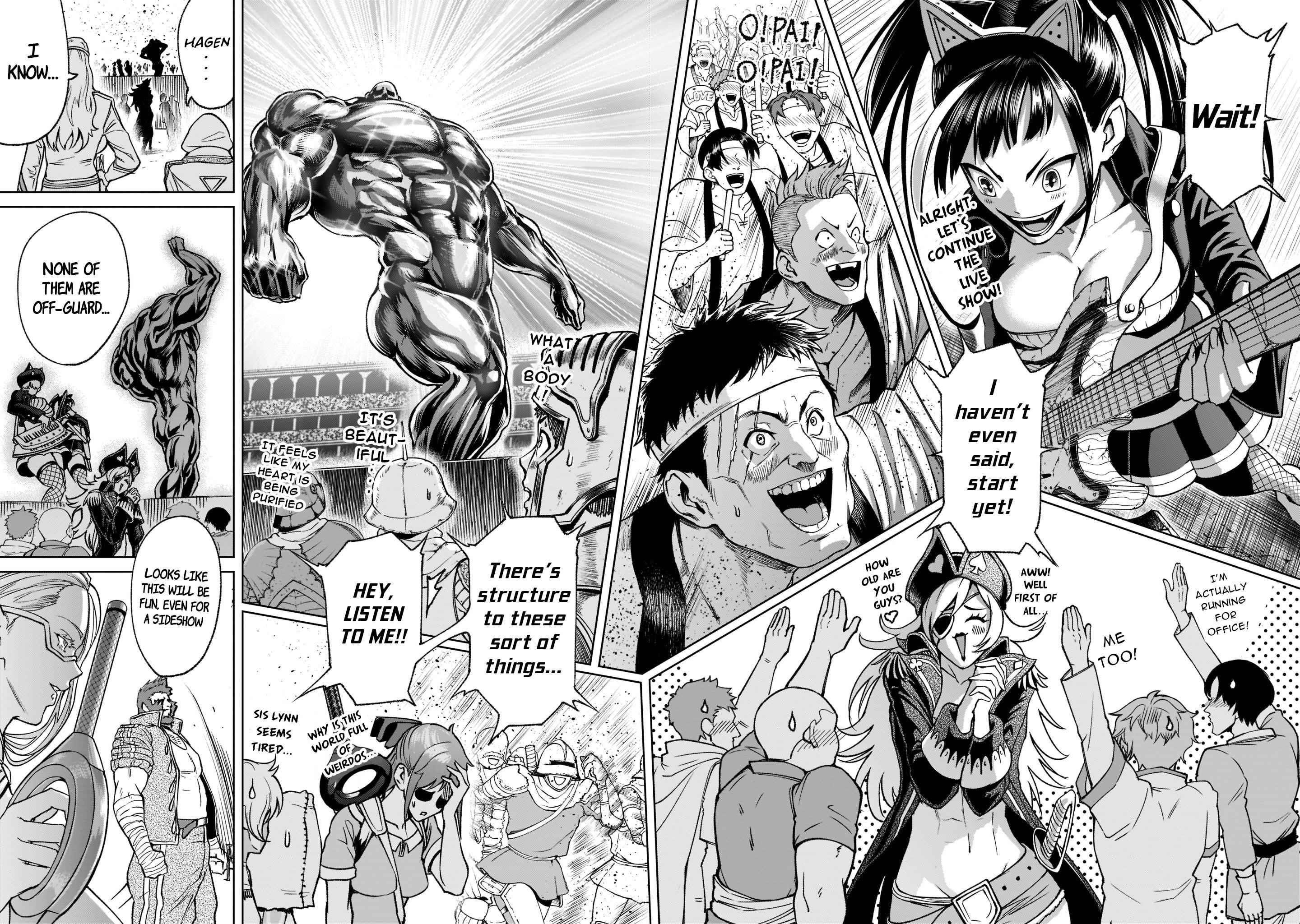 Rosen Garten Saga - Chapter 22 [photo 34] - MangaPorn