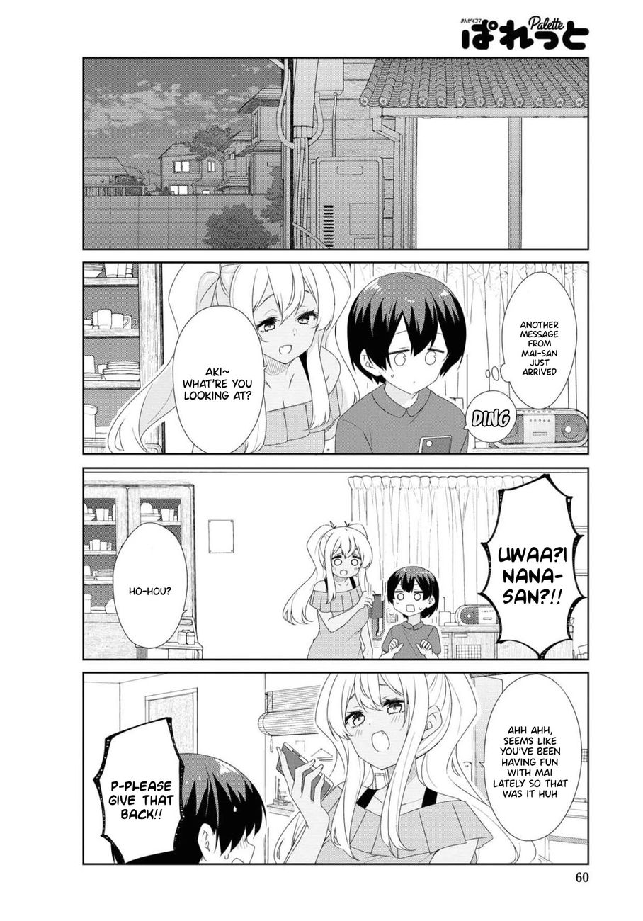 Sunoharasou no Kanrinin-san - Chapter 69 [photo 11] - MangaPorn