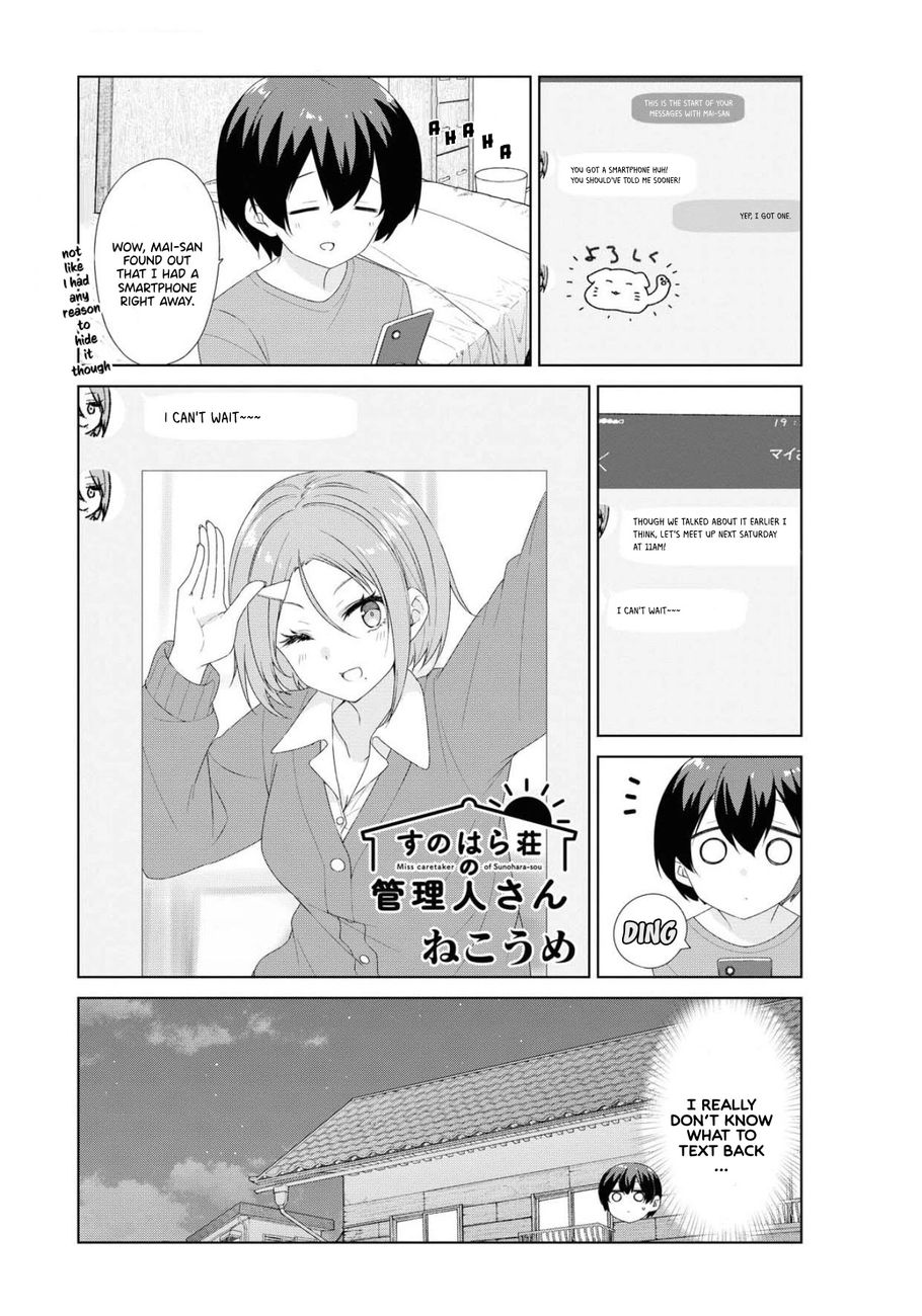 Sunoharasou no Kanrinin-san - Chapter 69 [photo 2] - MangaPorn