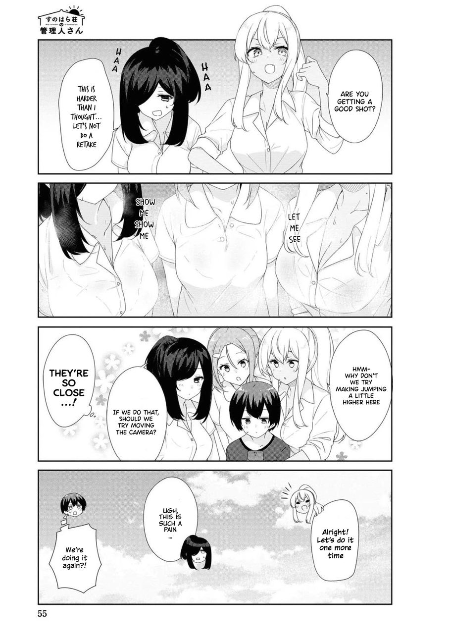 Sunoharasou no Kanrinin-san - Chapter 69 [photo 6] - MangaPorn