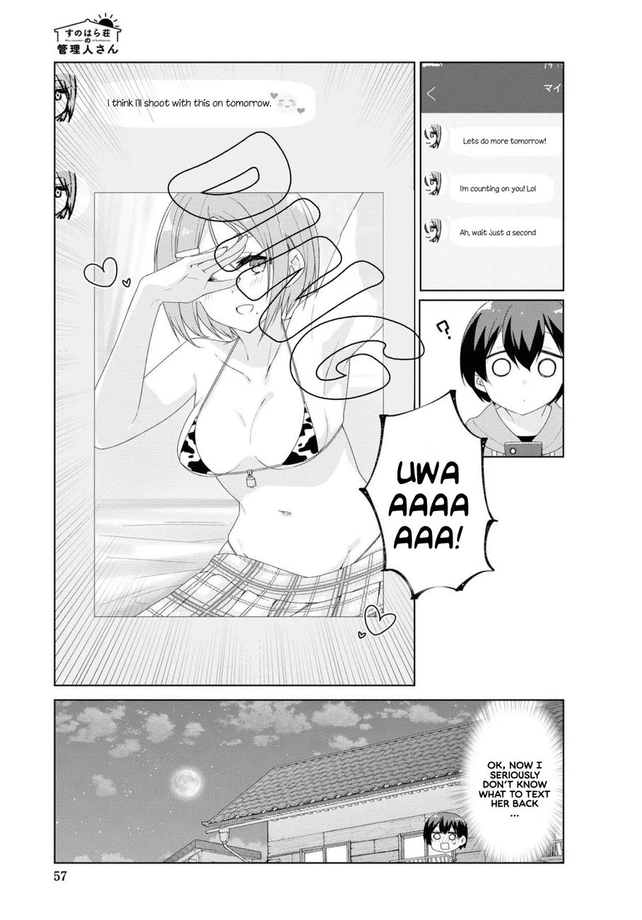 Sunoharasou no Kanrinin-san - Chapter 69 [photo 8] - MangaPorn