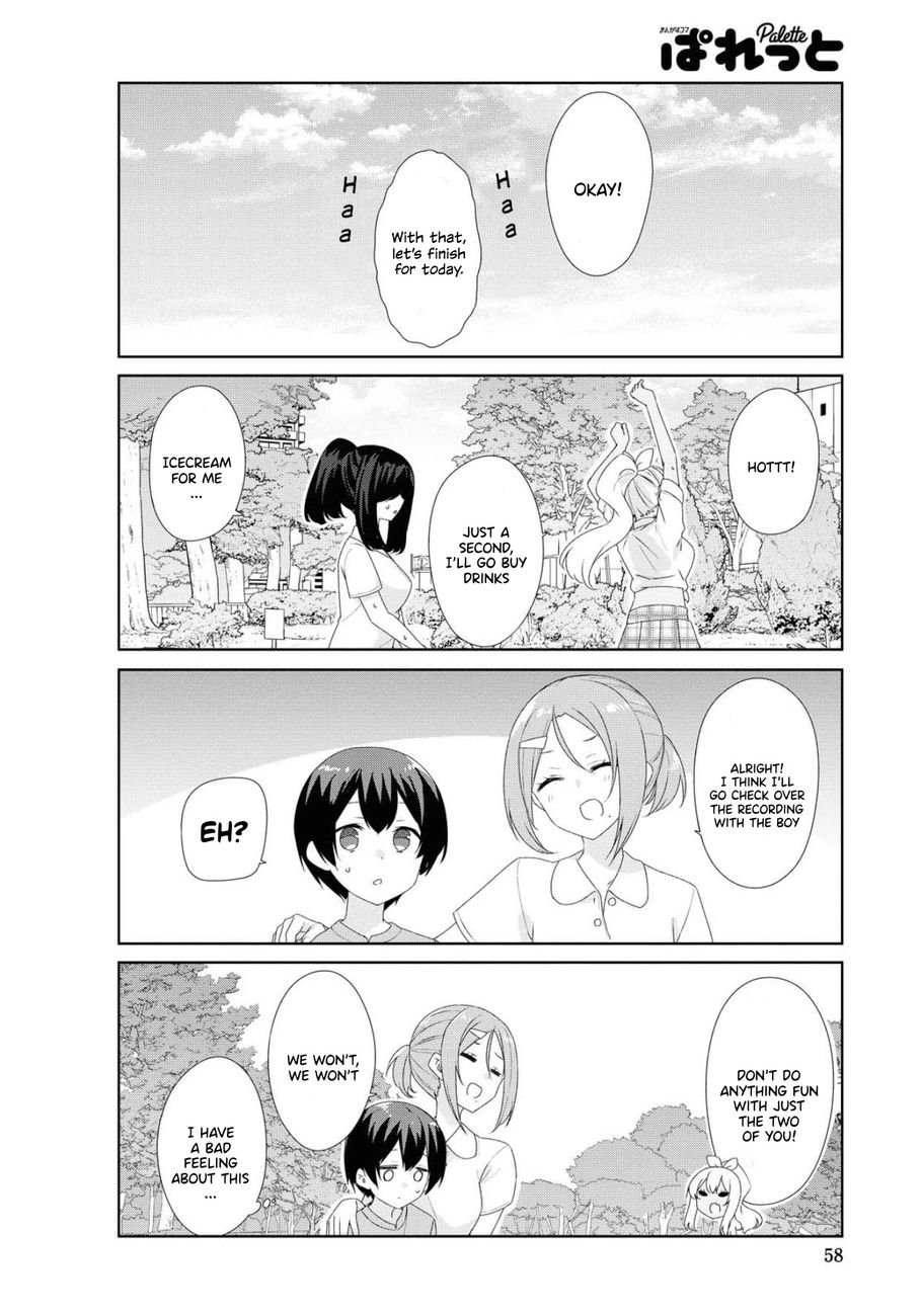 Sunoharasou no Kanrinin-san - Chapter 69 [photo 9] - MangaPorn