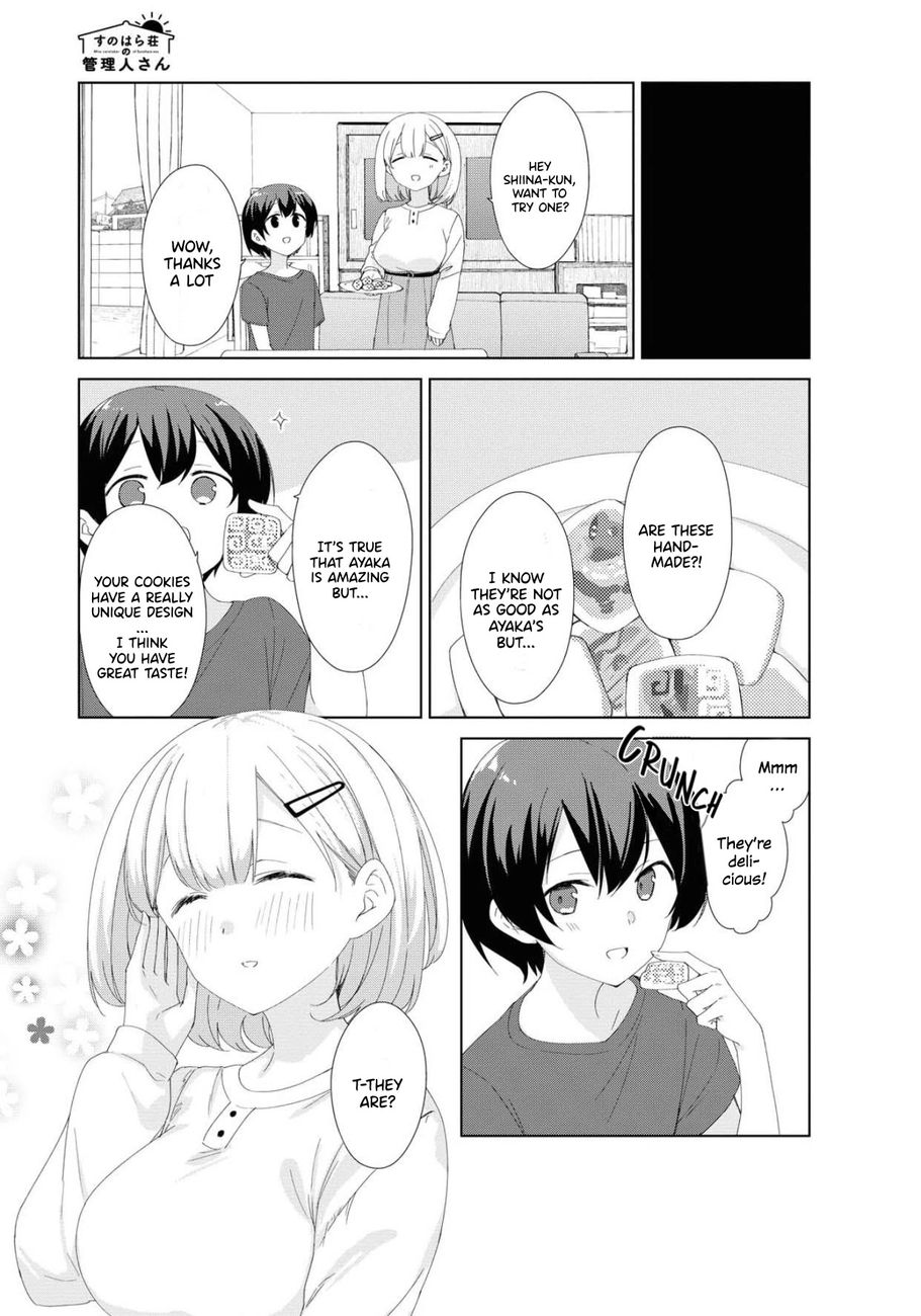 Sunoharasou no Kanrinin-san - Chapter 71 [photo 6] - MangaPorn