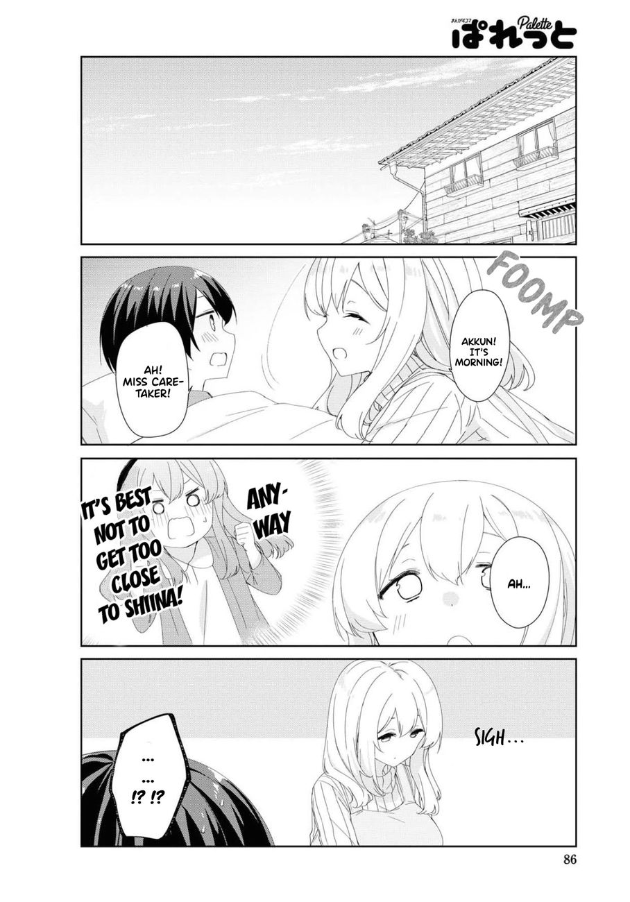 Sunoharasou no Kanrinin-san - Chapter 71 [photo 9] - MangaPorn