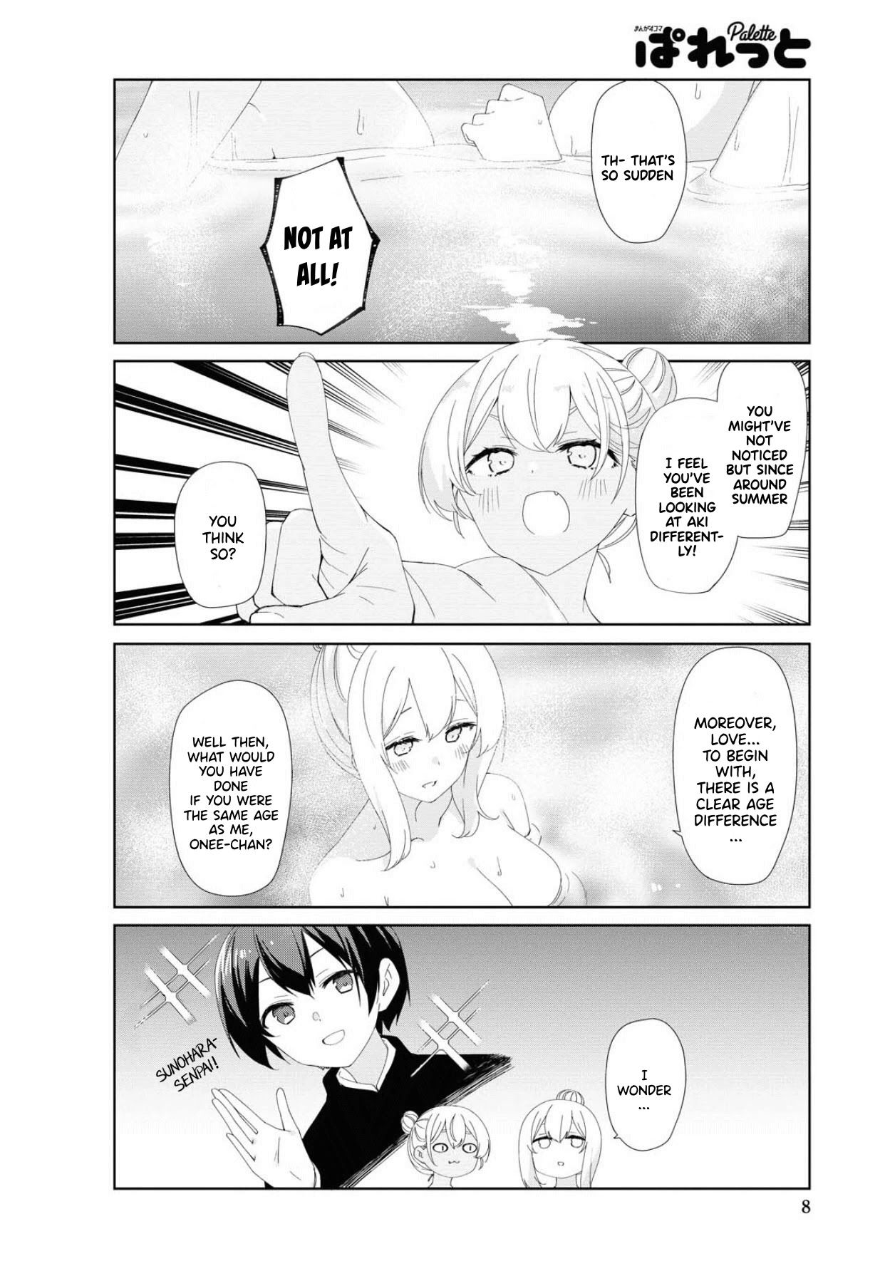 Sunoharasou no Kanrinin-san - Chapter 72 [photo 5] - MangaPorn