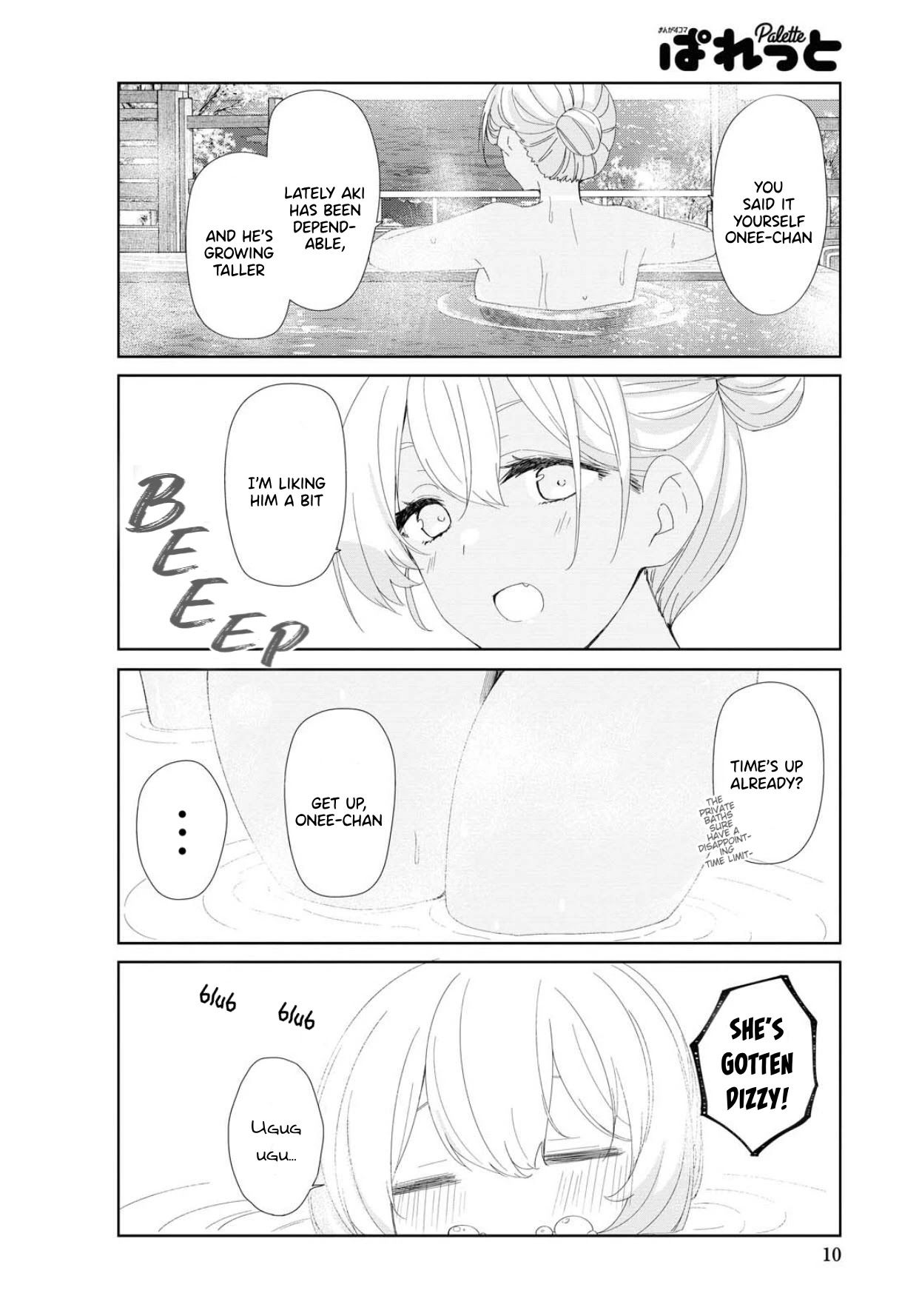 Sunoharasou no Kanrinin-san - Chapter 72 [photo 7] - MangaPorn