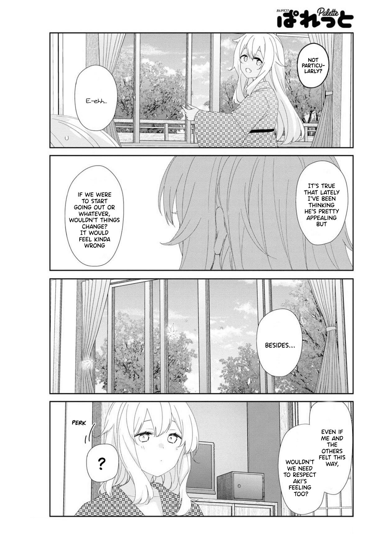 Sunoharasou no Kanrinin-san - Chapter 72 [photo 9] - MangaPorn