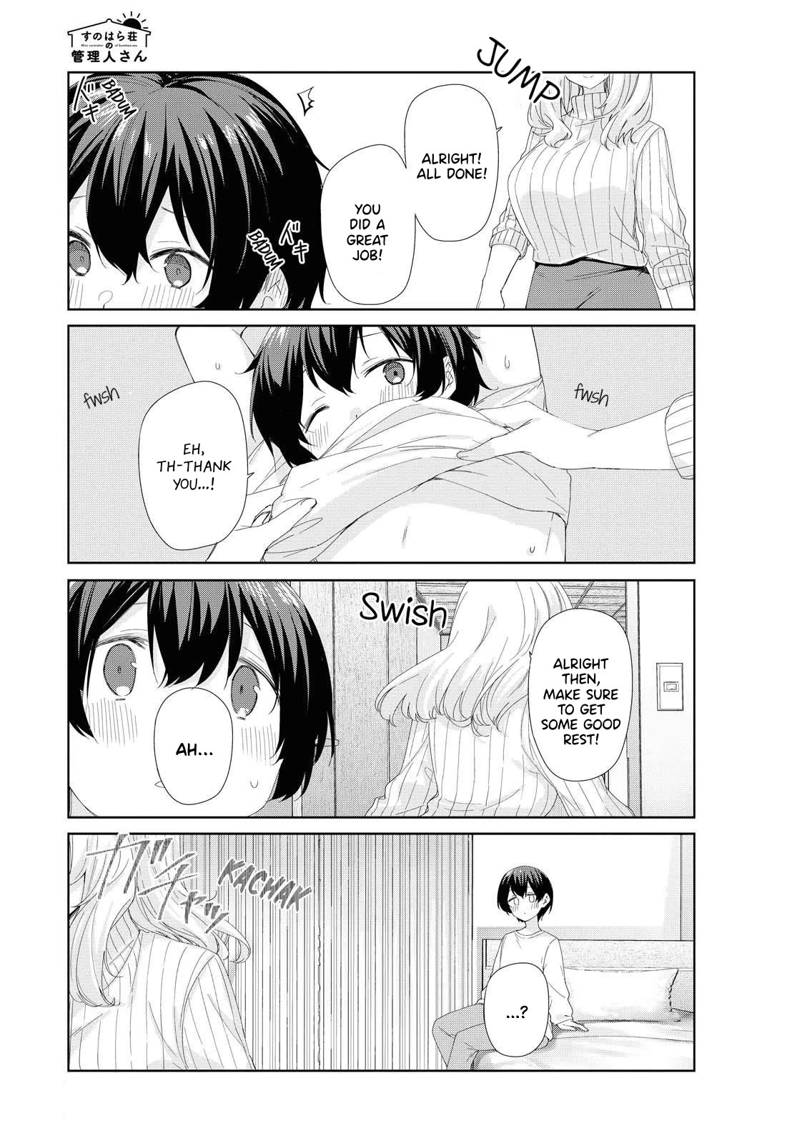 Sunoharasou no Kanrinin-san - Chapter 74 [photo 12] - MangaPorn