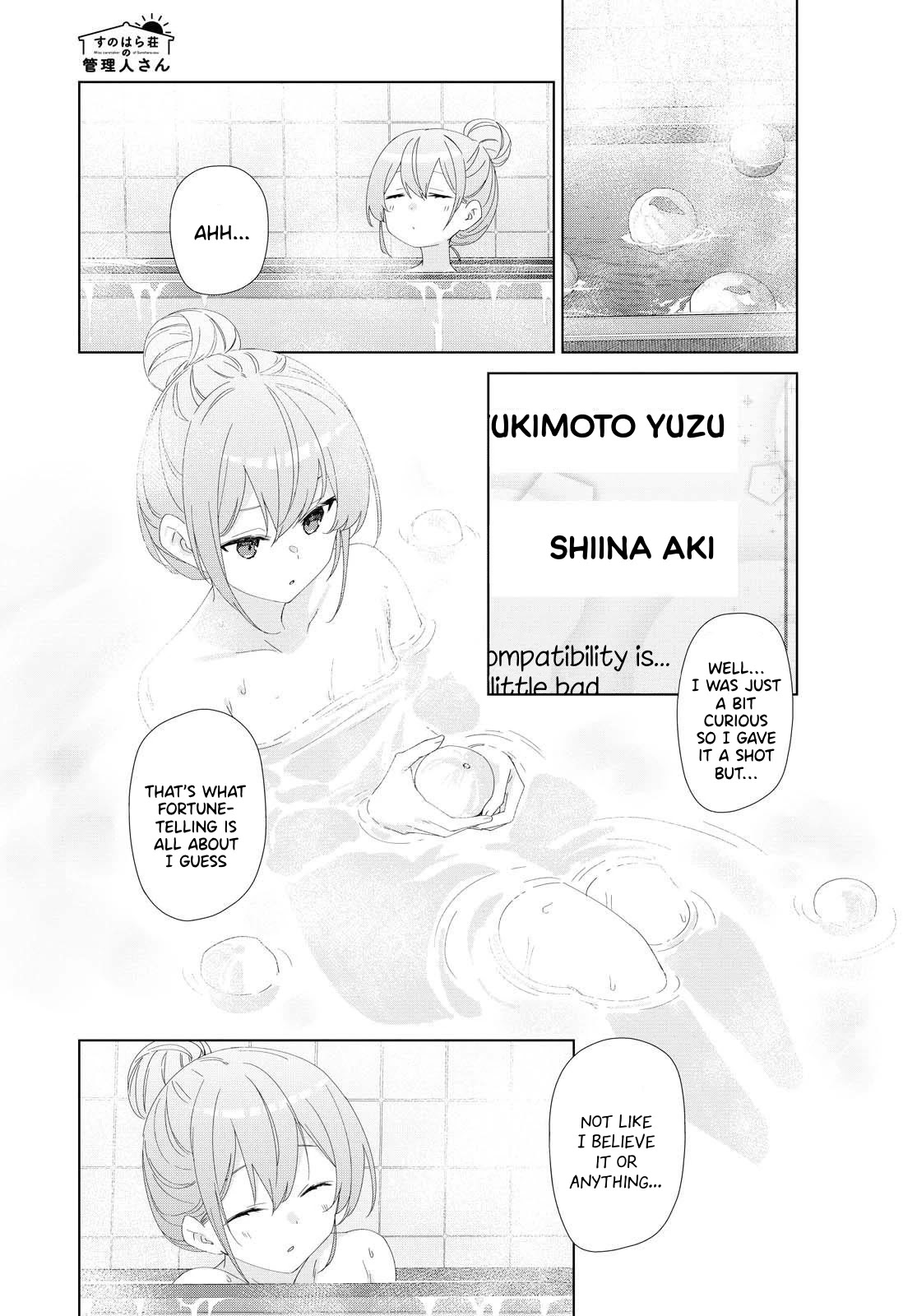 Sunoharasou no Kanrinin-san - Chapter 75 [photo 10] - MangaPorn