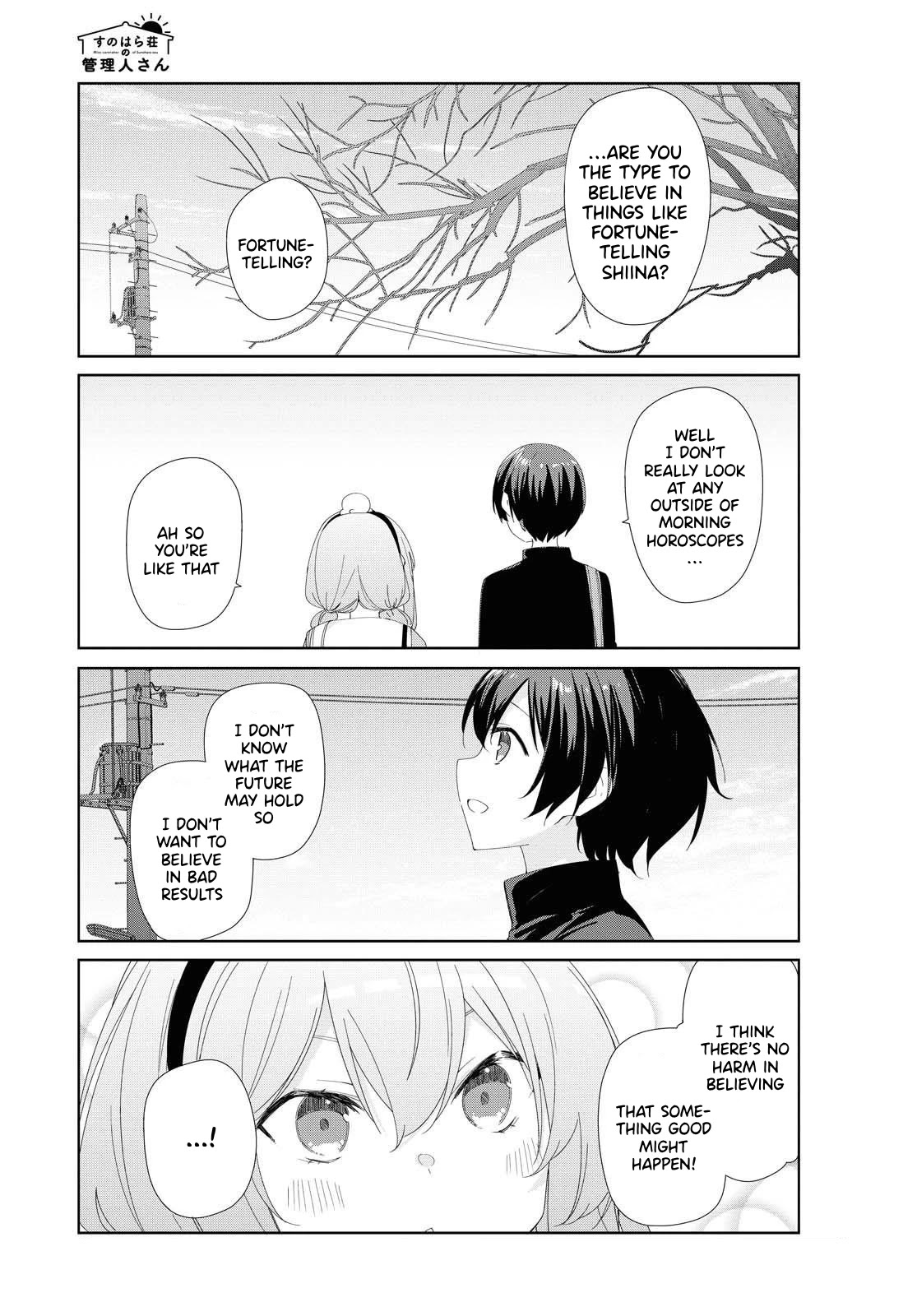 Sunoharasou no Kanrinin-san - Chapter 75 [photo 12] - MangaPorn