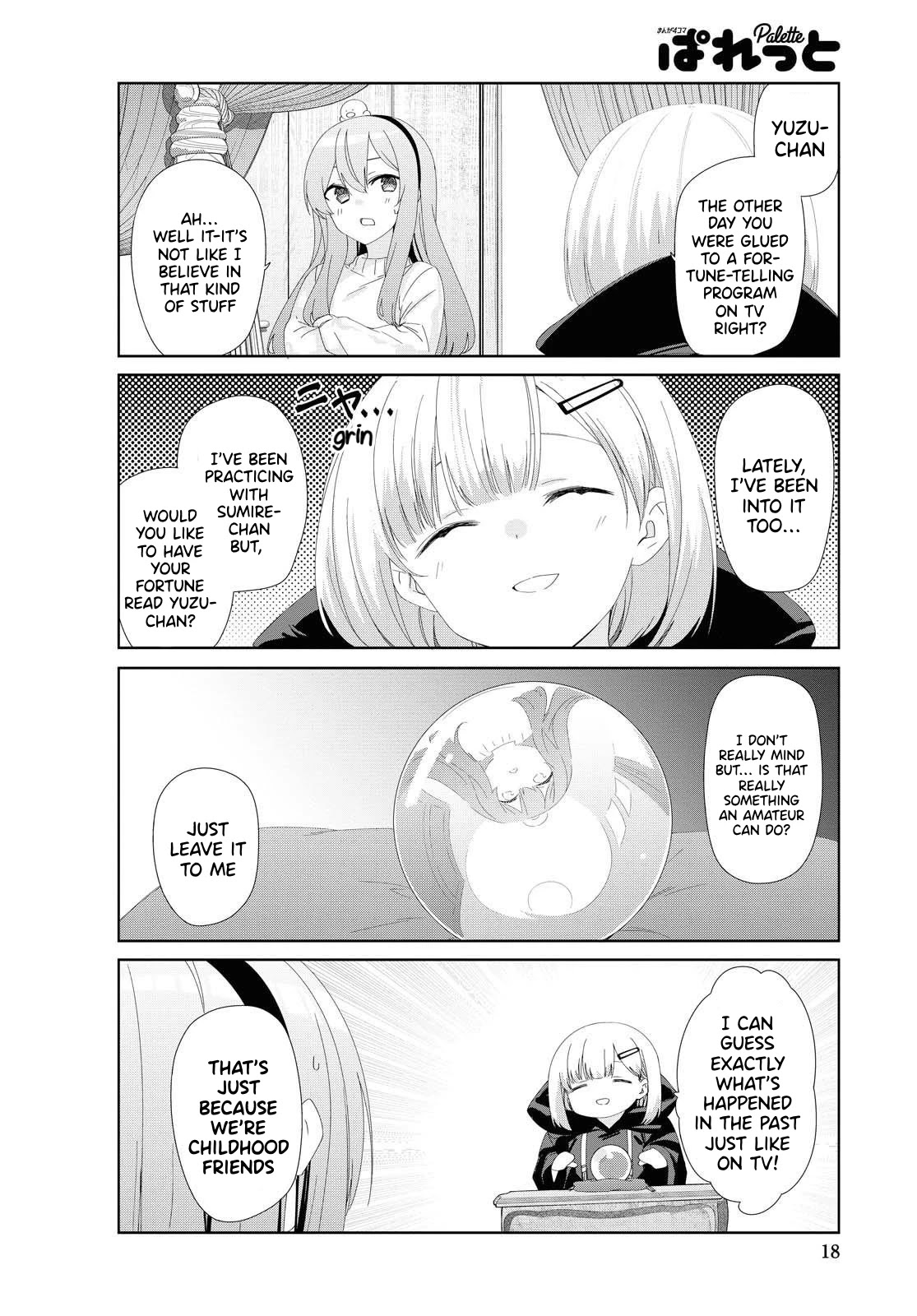 Sunoharasou no Kanrinin-san - Chapter 75 [photo 3] - MangaPorn