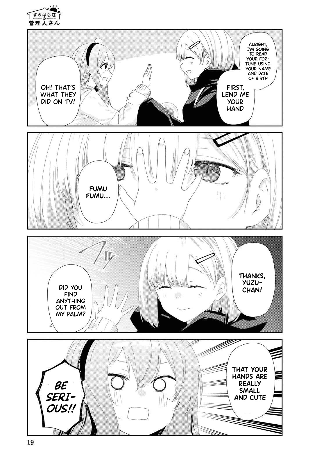 Sunoharasou no Kanrinin-san - Chapter 75 [photo 4] - MangaPorn