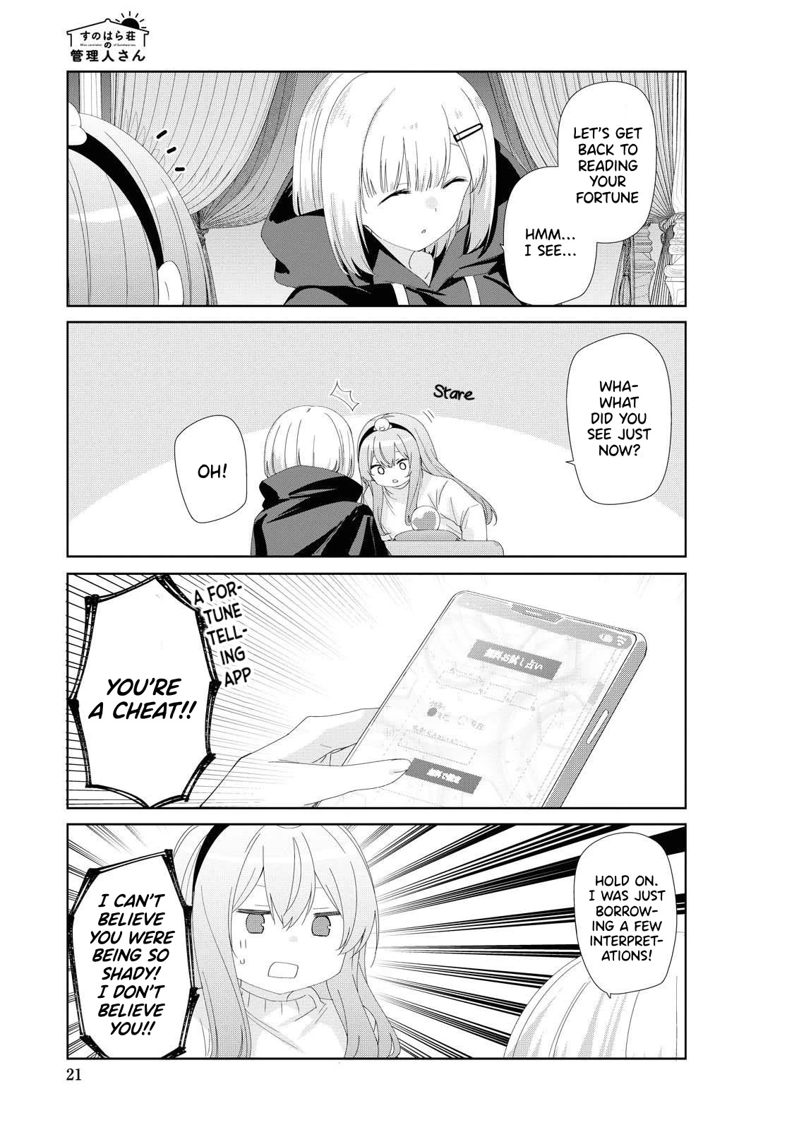 Sunoharasou no Kanrinin-san - Chapter 75 [photo 6] - MangaPorn