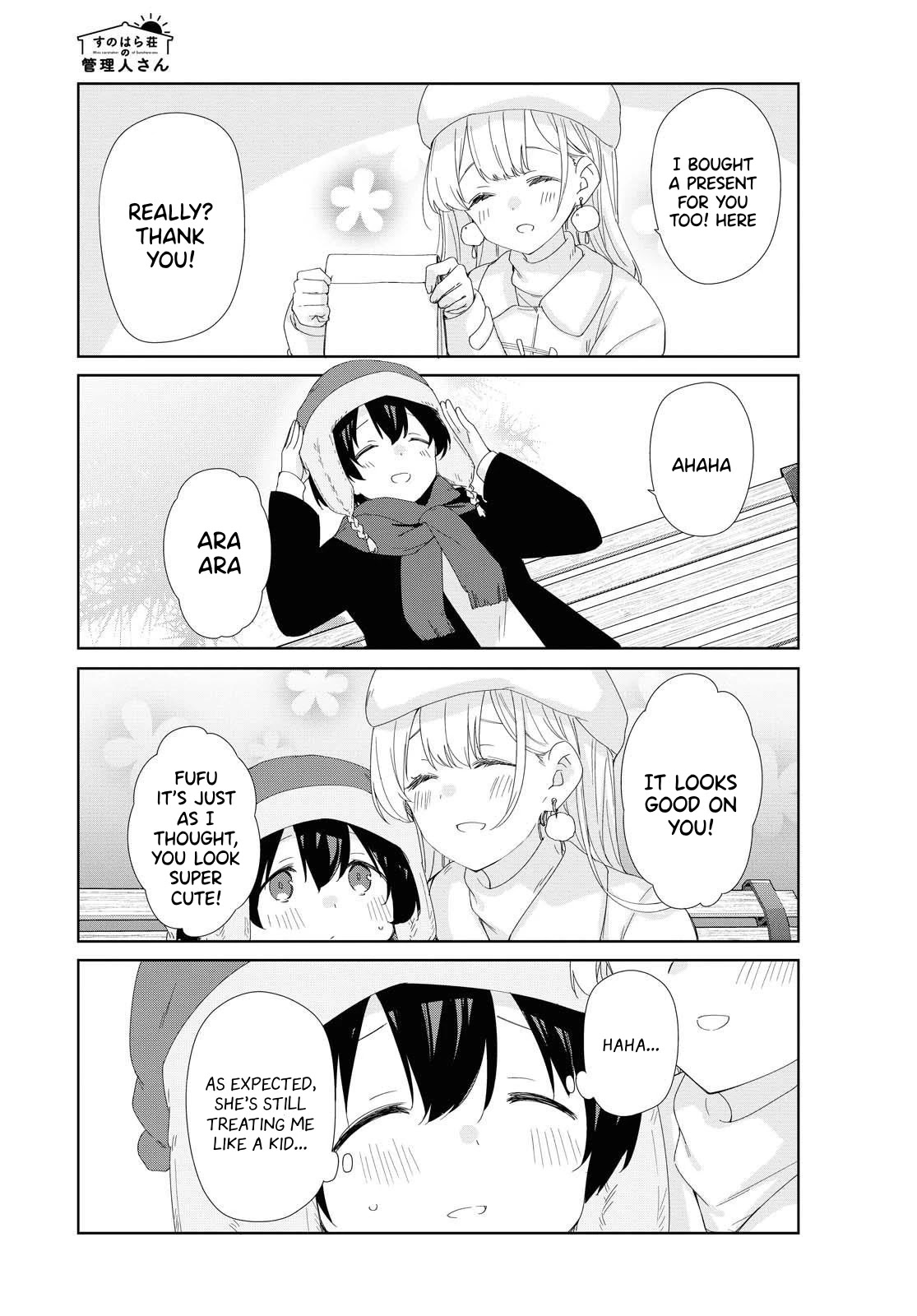 Sunoharasou no Kanrinin-san - Chapter 76 [photo 13] - MangaPorn
