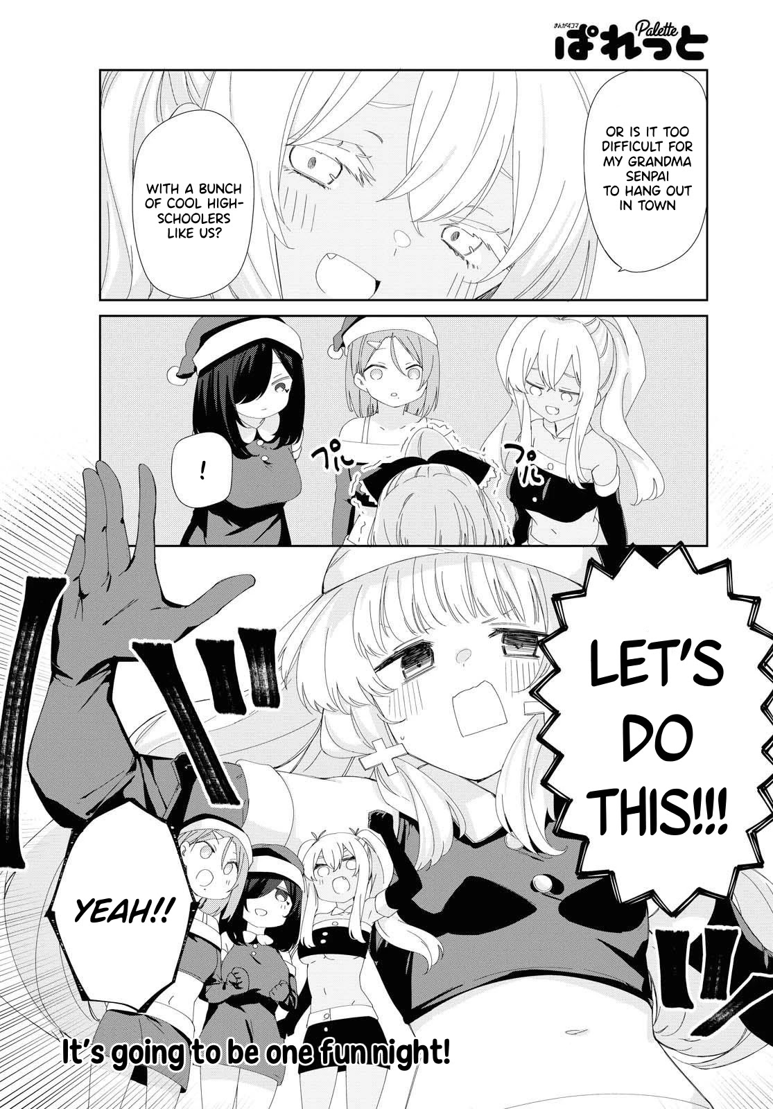 Sunoharasou no Kanrinin-san - Chapter 77 [photo 12] - MangaPorn