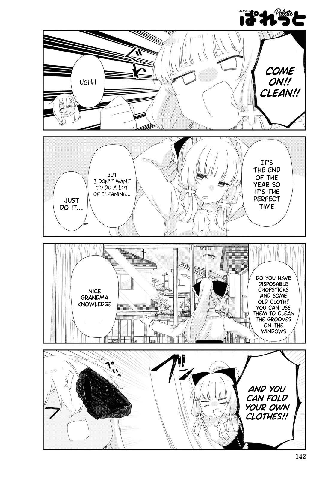 Sunoharasou no Kanrinin-san - Chapter 77 [photo 6] - MangaPorn