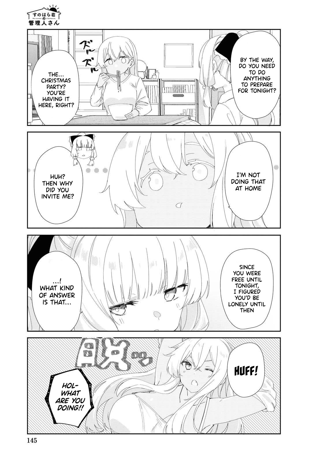 Sunoharasou no Kanrinin-san - Chapter 77 [photo 9] - MangaPorn