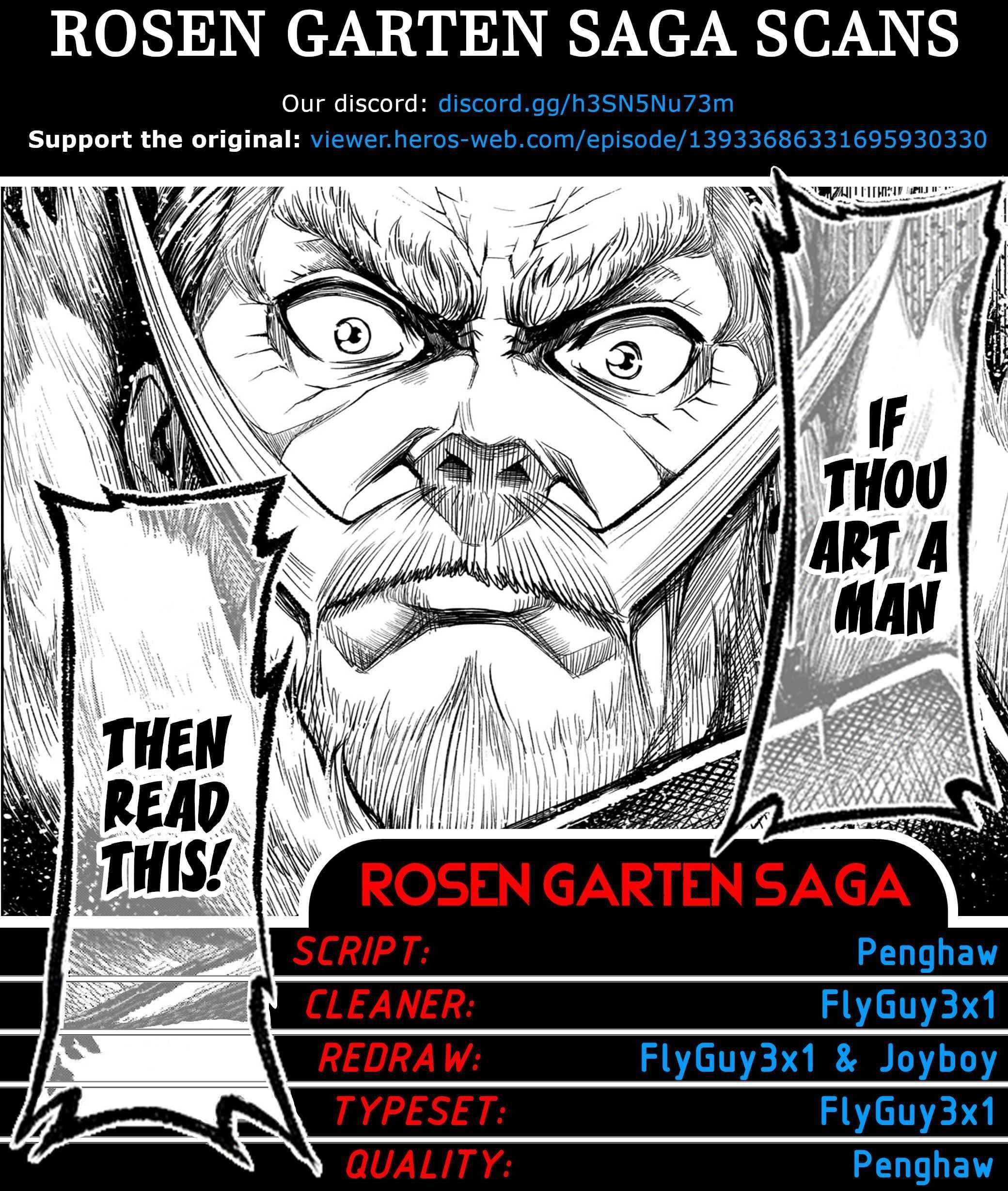 Rosen Garten Saga - Chapter 23 [photo 1] - MangaPorn