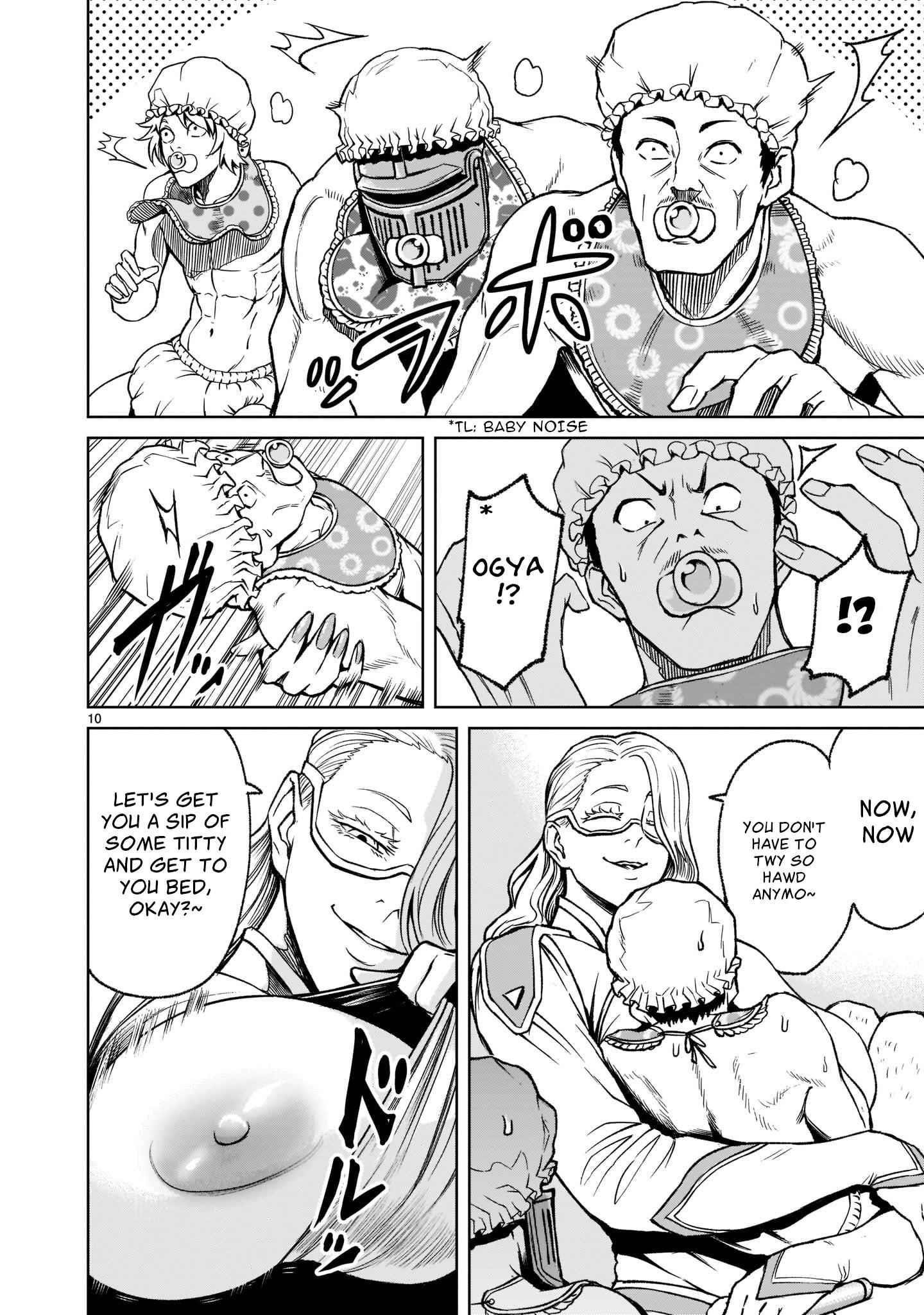 Rosen Garten Saga - Chapter 23 [photo 11] - MangaPorn