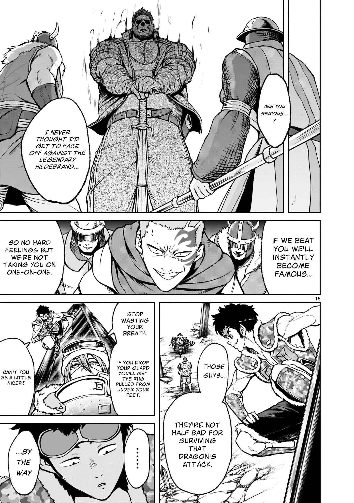 Rosen Garten Saga - Chapter 23 [photo 16] - MangaPorn