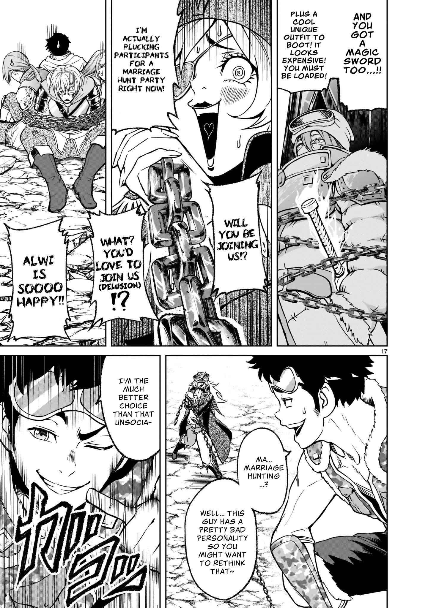 Rosen Garten Saga - Chapter 23 [photo 18] - MangaPorn