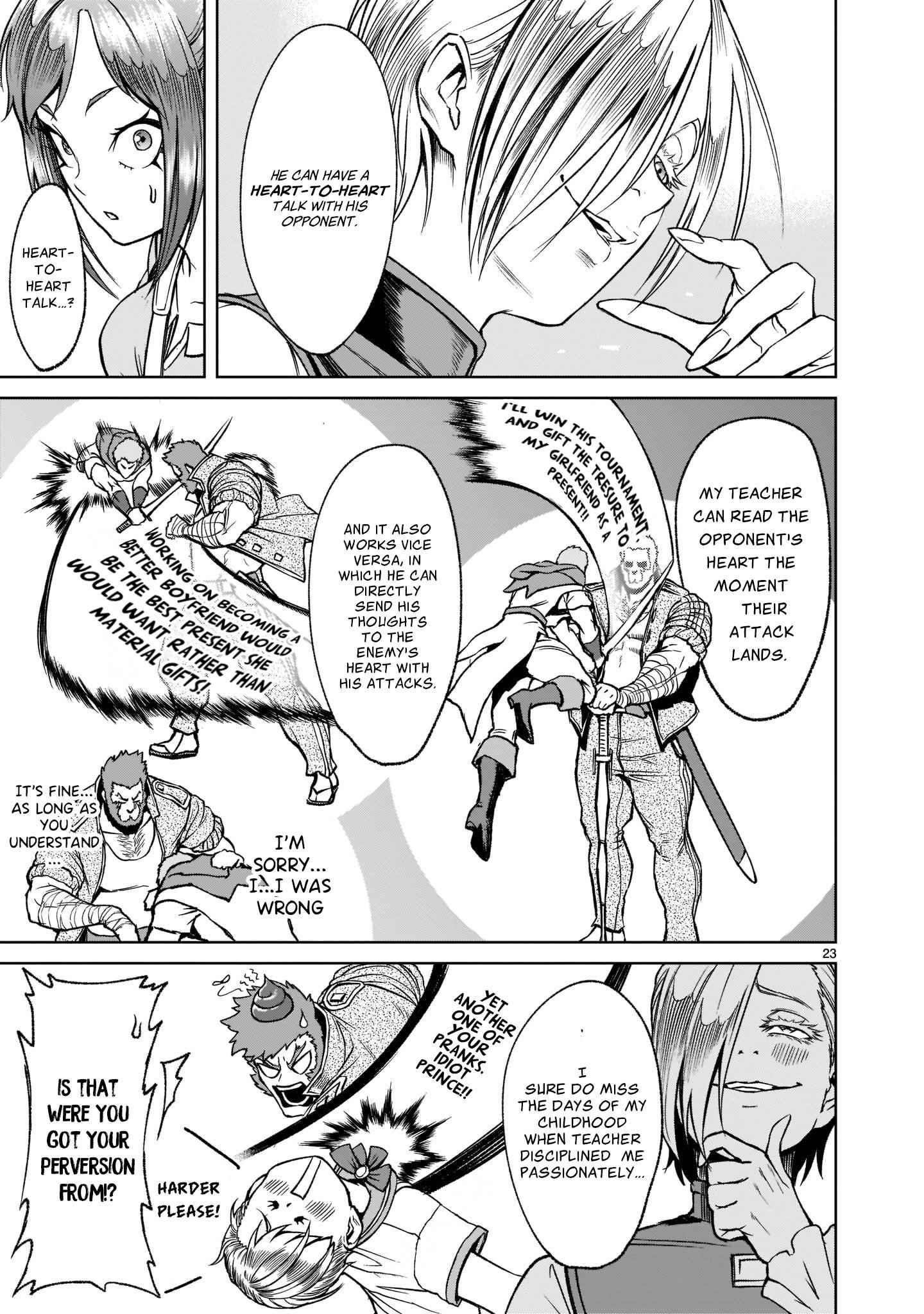 Rosen Garten Saga - Chapter 23 [photo 24] - MangaPorn