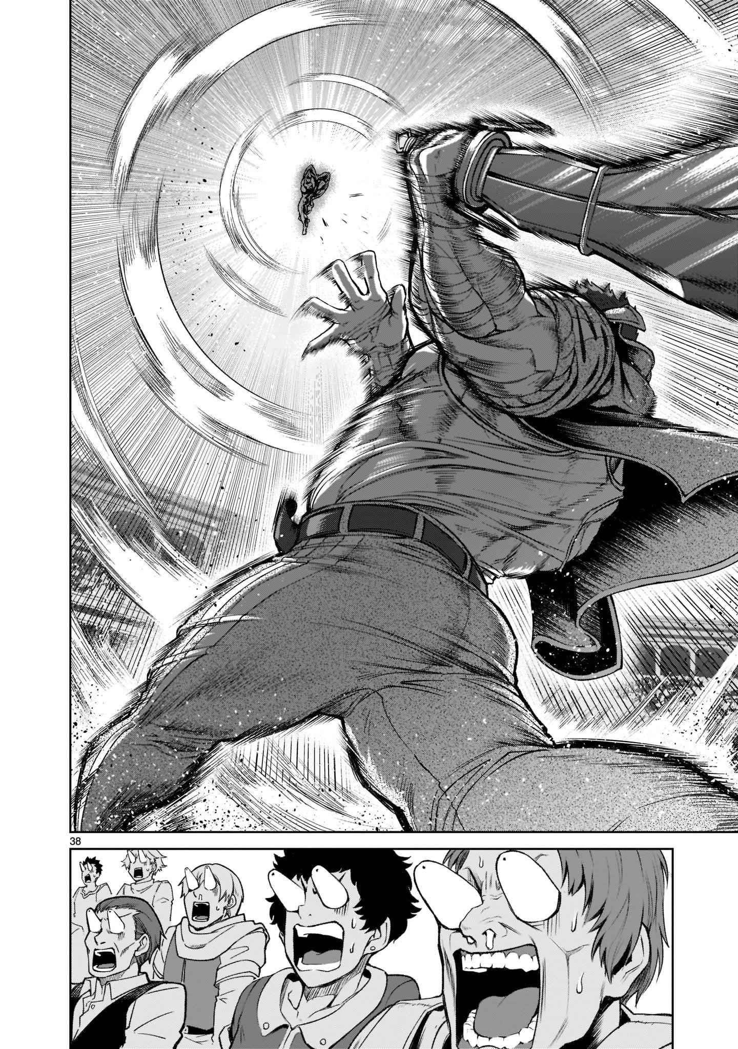 Rosen Garten Saga - Chapter 23 [photo 38] - MangaPorn