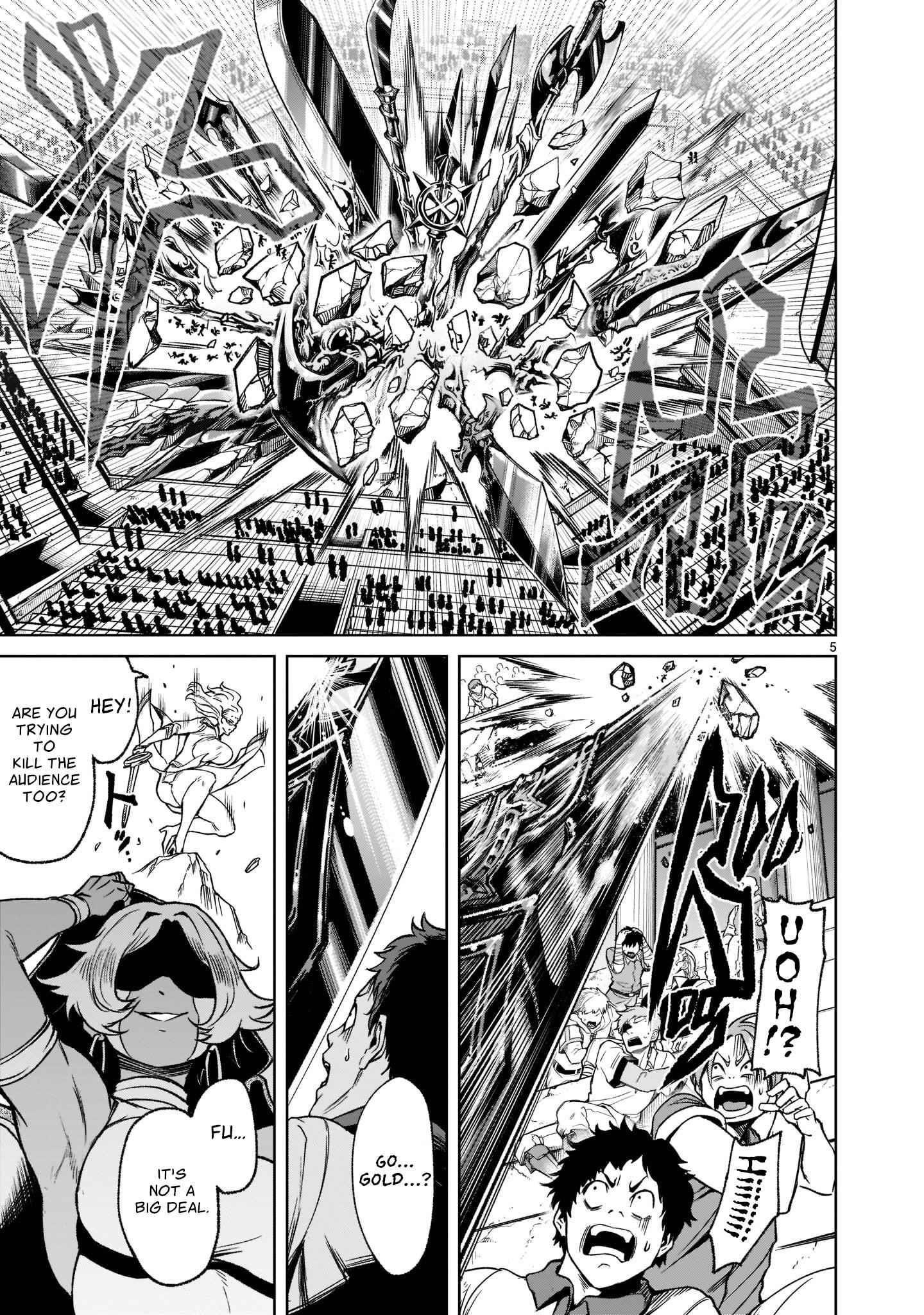 Rosen Garten Saga - Chapter 23 [photo 6] - MangaPorn