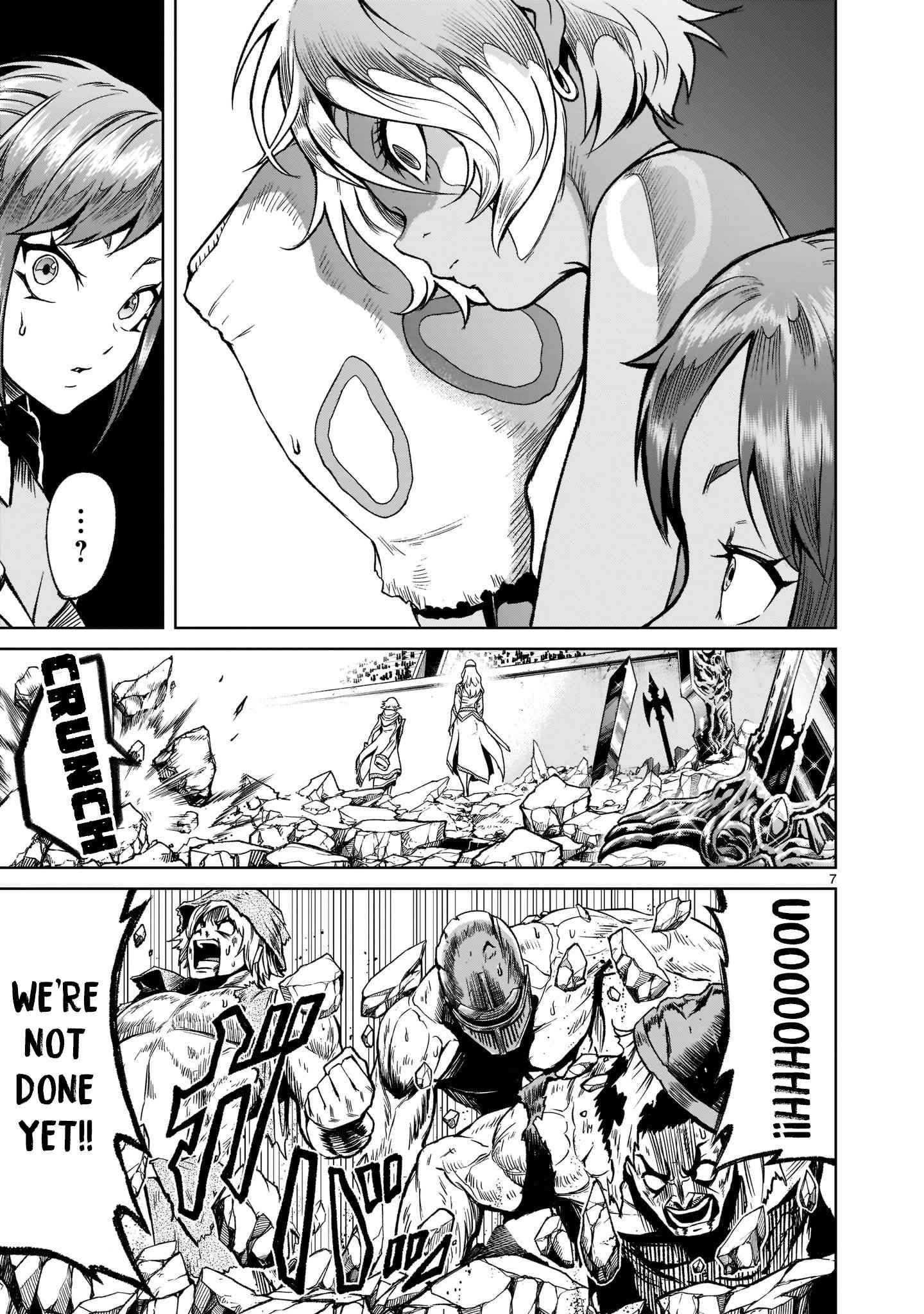 Rosen Garten Saga - Chapter 23 [photo 8] - MangaPorn