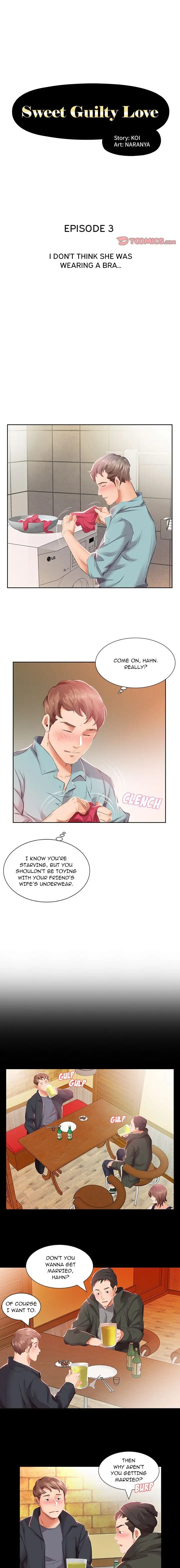 Sweet Guilty Love - Chapter 3 [photo 1] - MangaPorn