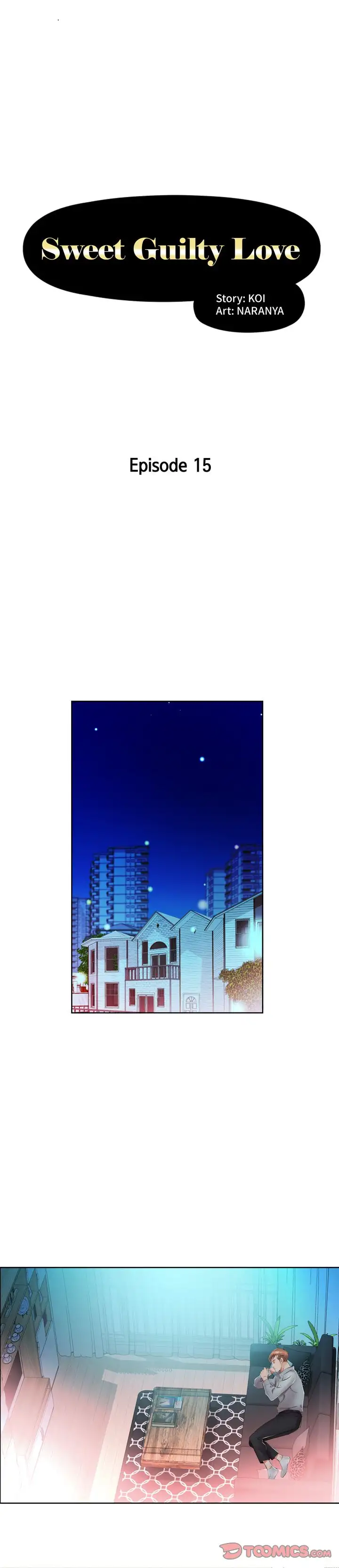 Sweet Guilty Love - Chapter 15 [photo 1] - MangaPorn