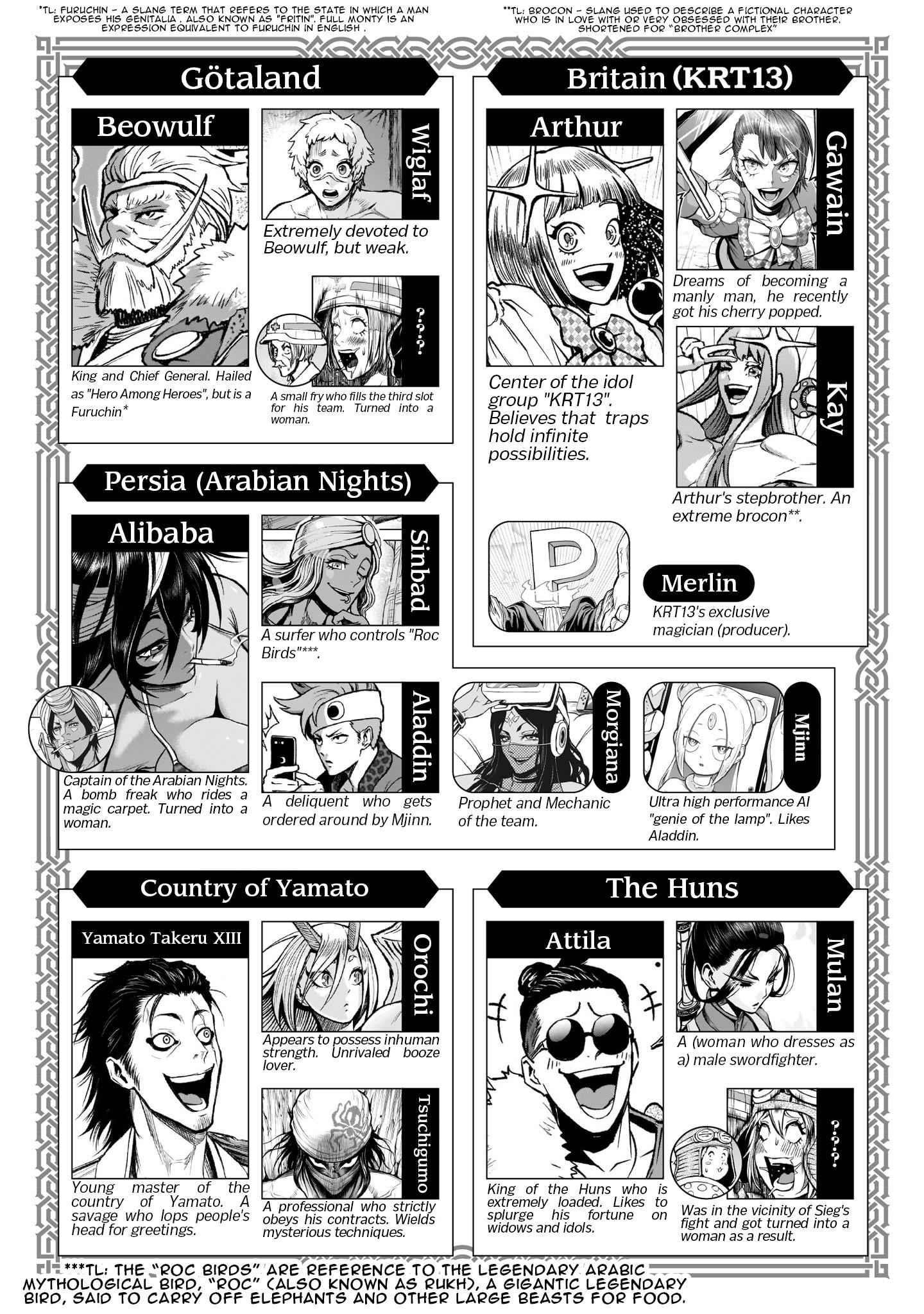 Rosen Garten Saga - Chapter 24.1 [photo 3] - MangaPorn