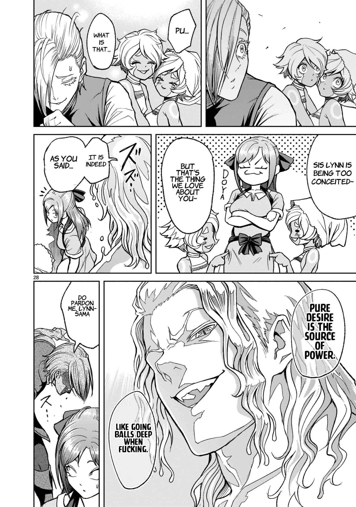 Rosen Garten Saga - Chapter 25 [photo 31] - MangaPorn