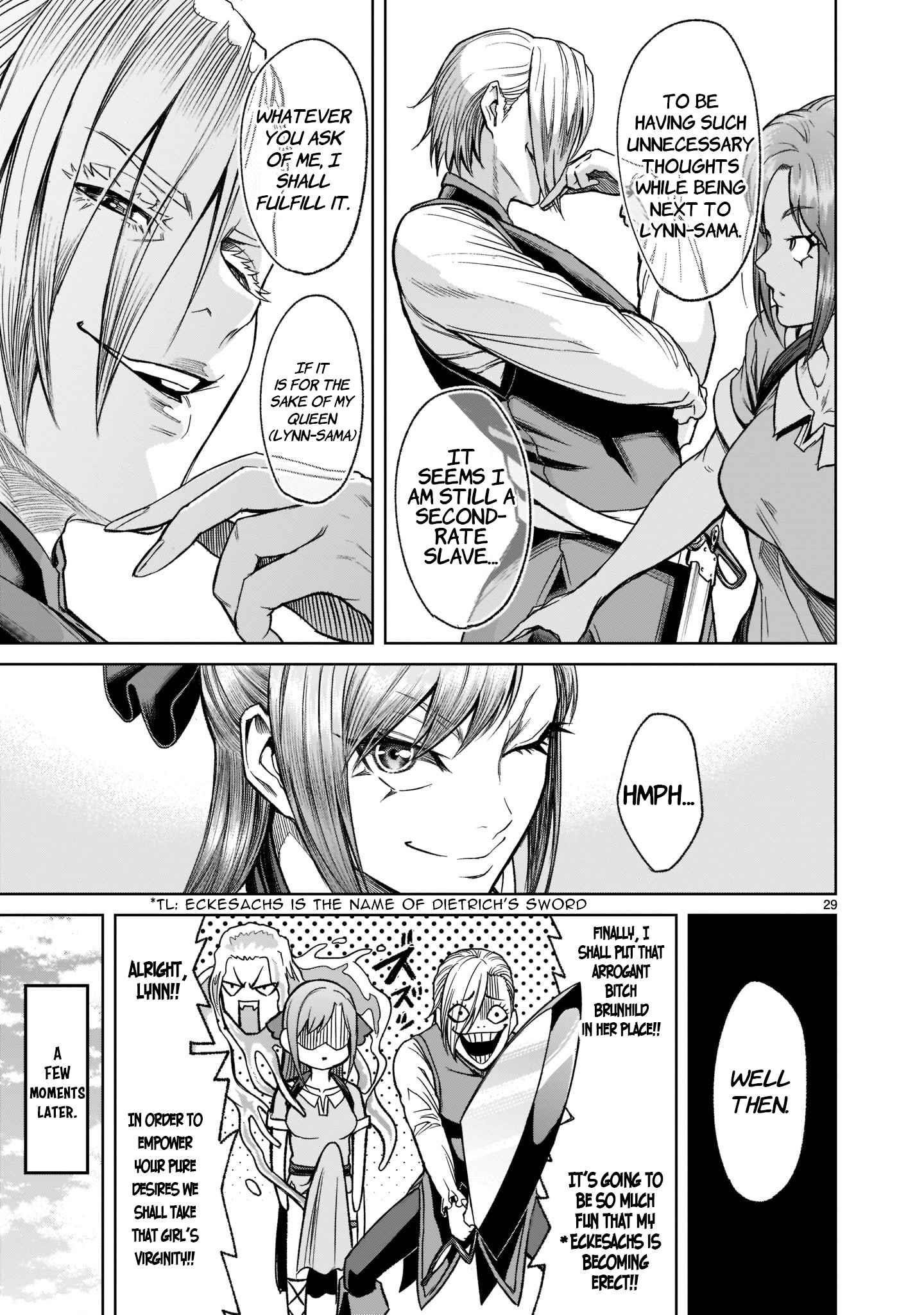 Rosen Garten Saga - Chapter 25 [photo 32] - MangaPorn
