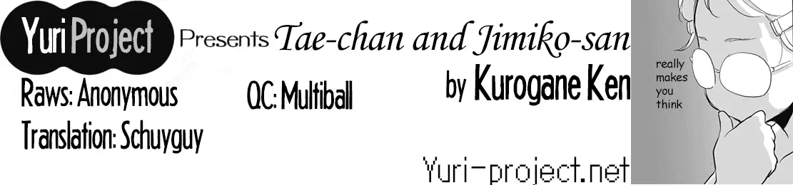 Tae-chan and Jimiko-san - Chapter 2 [photo 9] - MangaPorn
