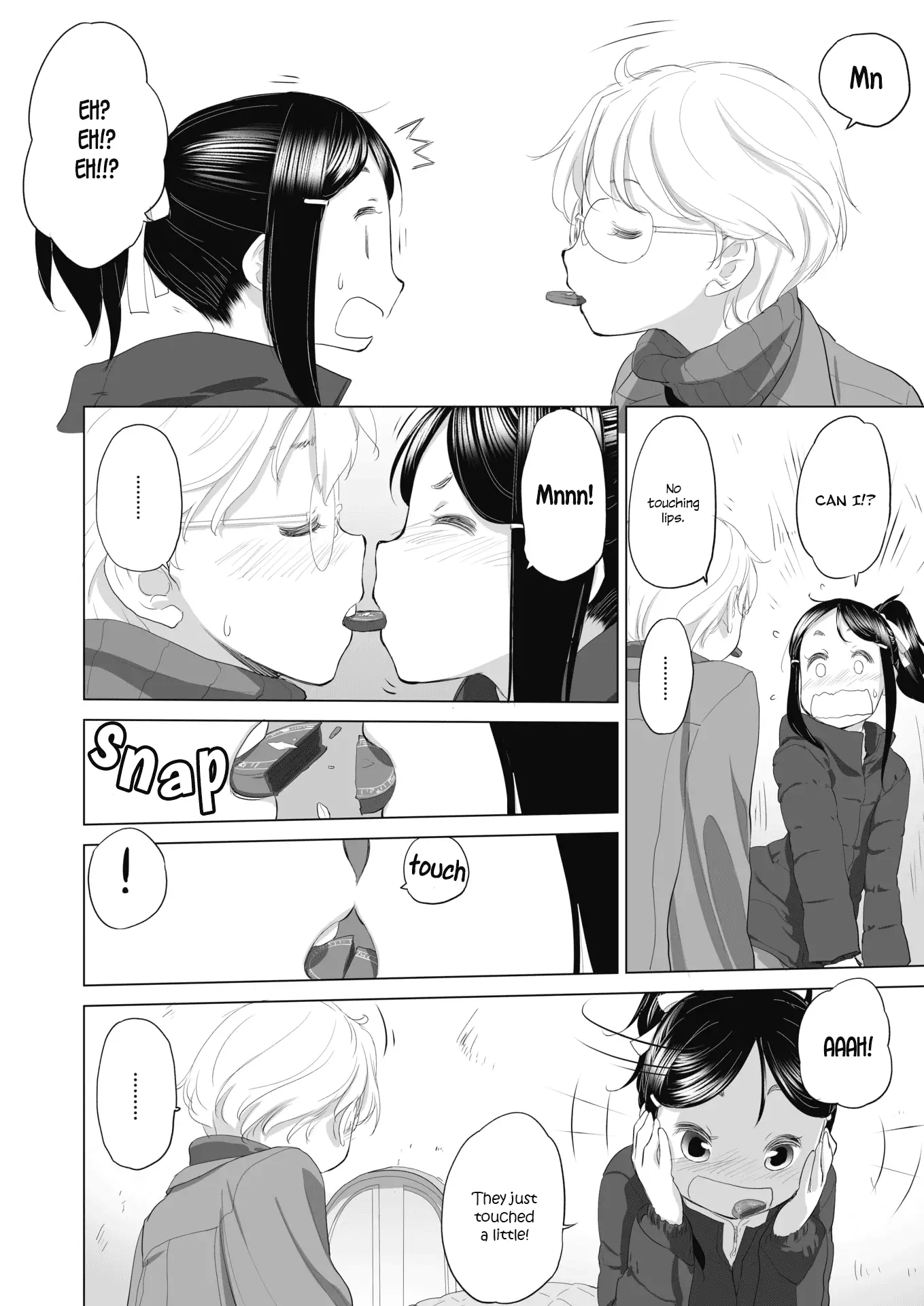 Tae-chan and Jimiko-san - Chapter 3 [photo 4] - MangaPorn