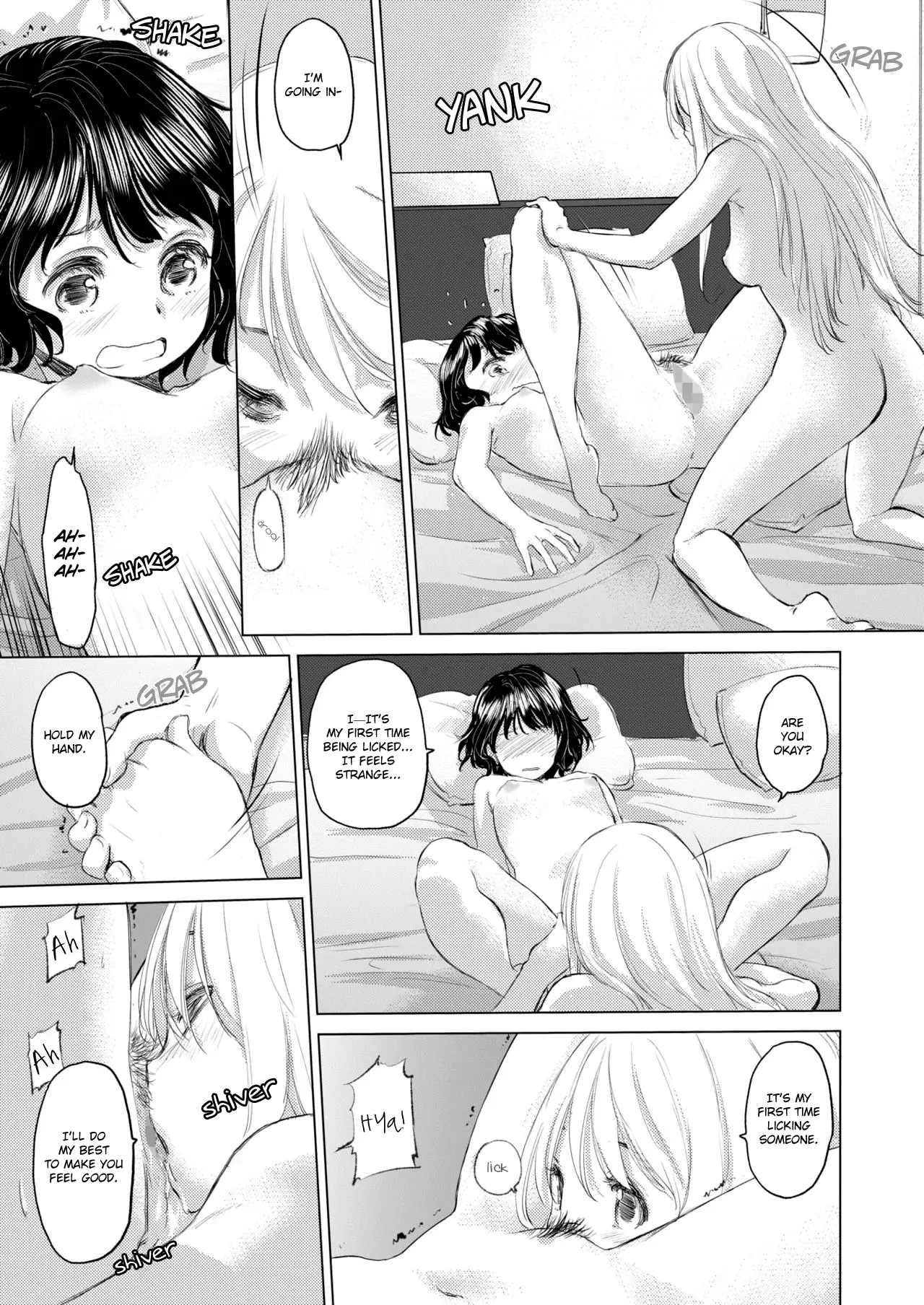 Tae-chan and Jimiko-san - Chapter 6 [photo 7] - MangaPorn