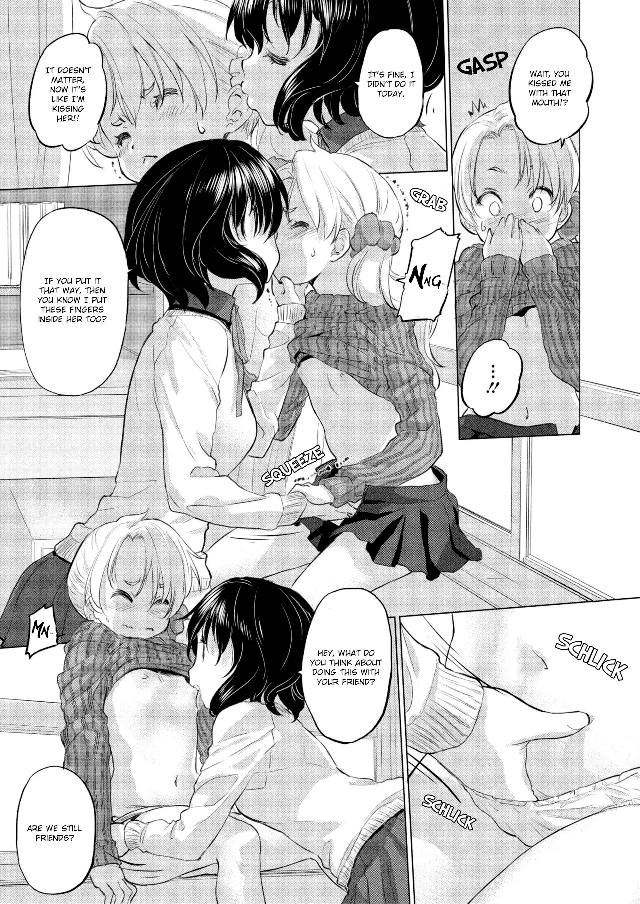 Tae-chan and Jimiko-san - Chapter 8 [photo 7] - MangaPorn