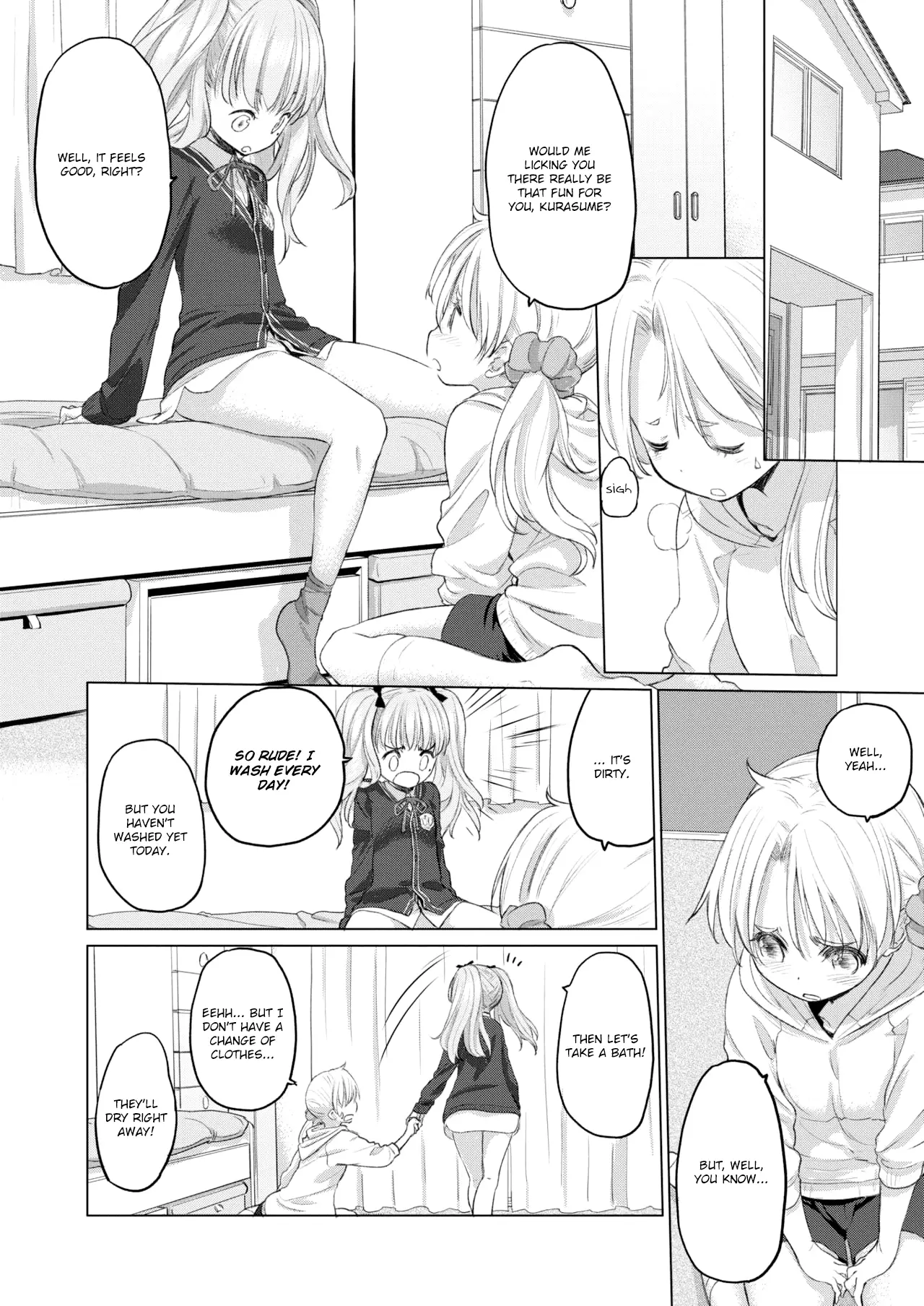 Tae-chan and Jimiko-san - Chapter 9 [photo 4] - MangaPorn