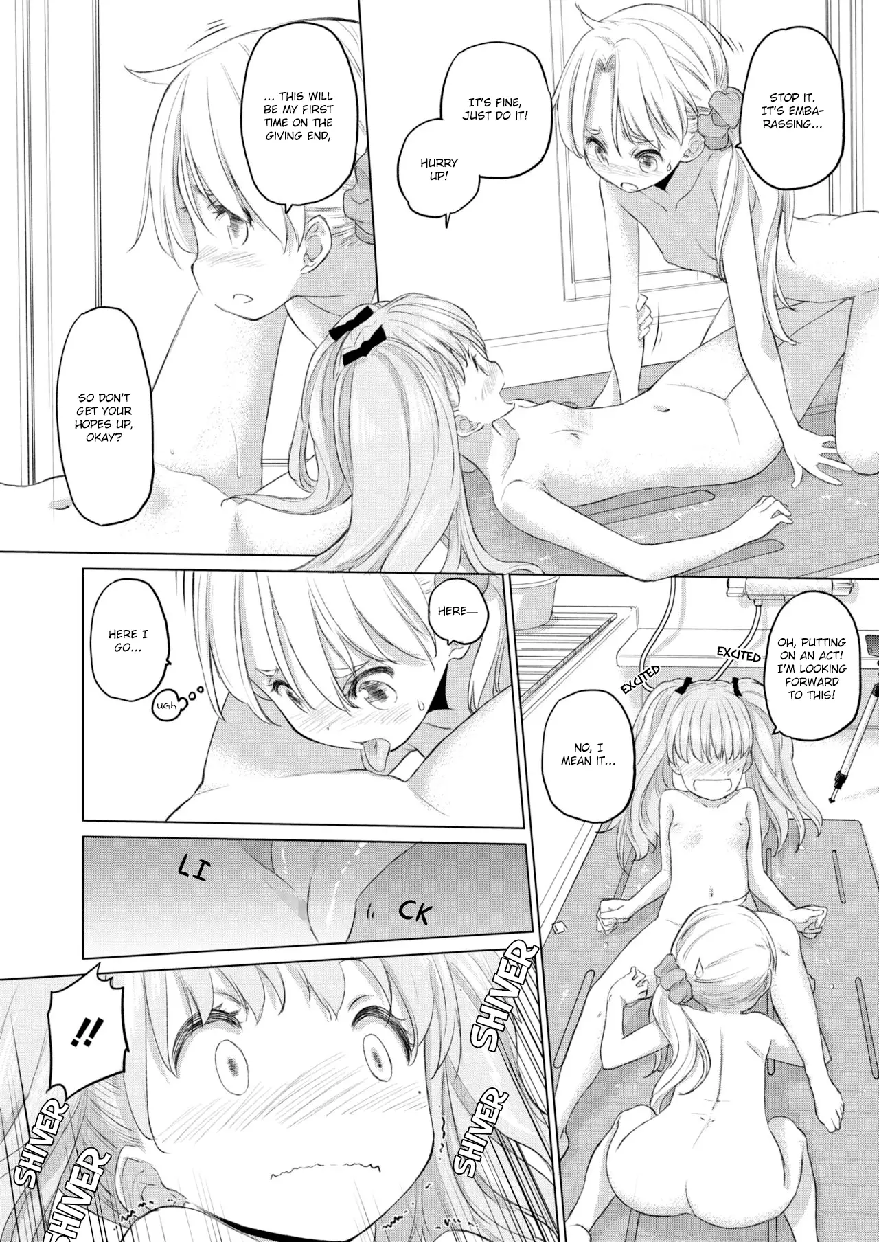 Tae-chan and Jimiko-san - Chapter 9 [photo 6] - MangaPorn