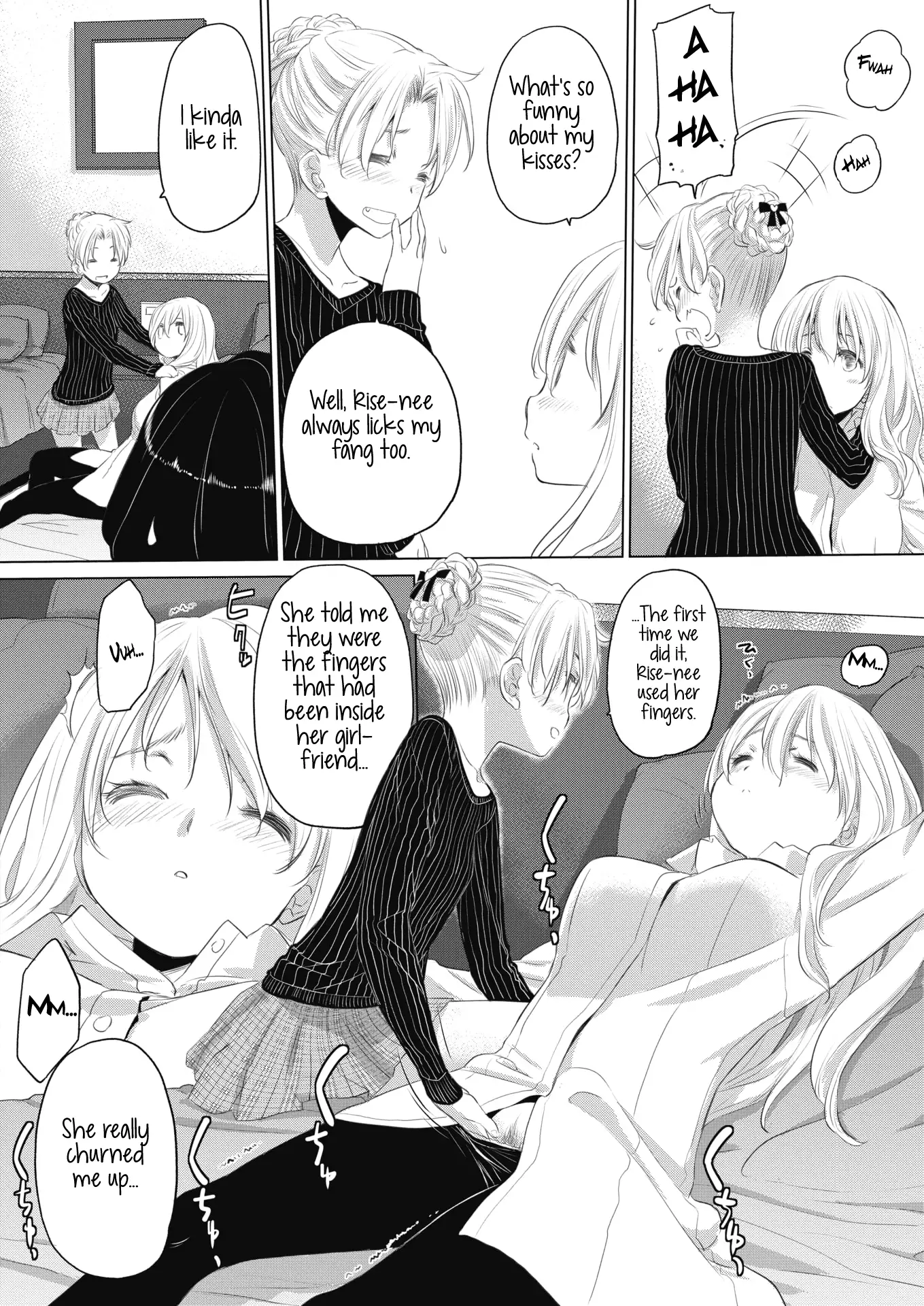 Tae-chan and Jimiko-san - Chapter 14 [photo 10] - MangaPorn